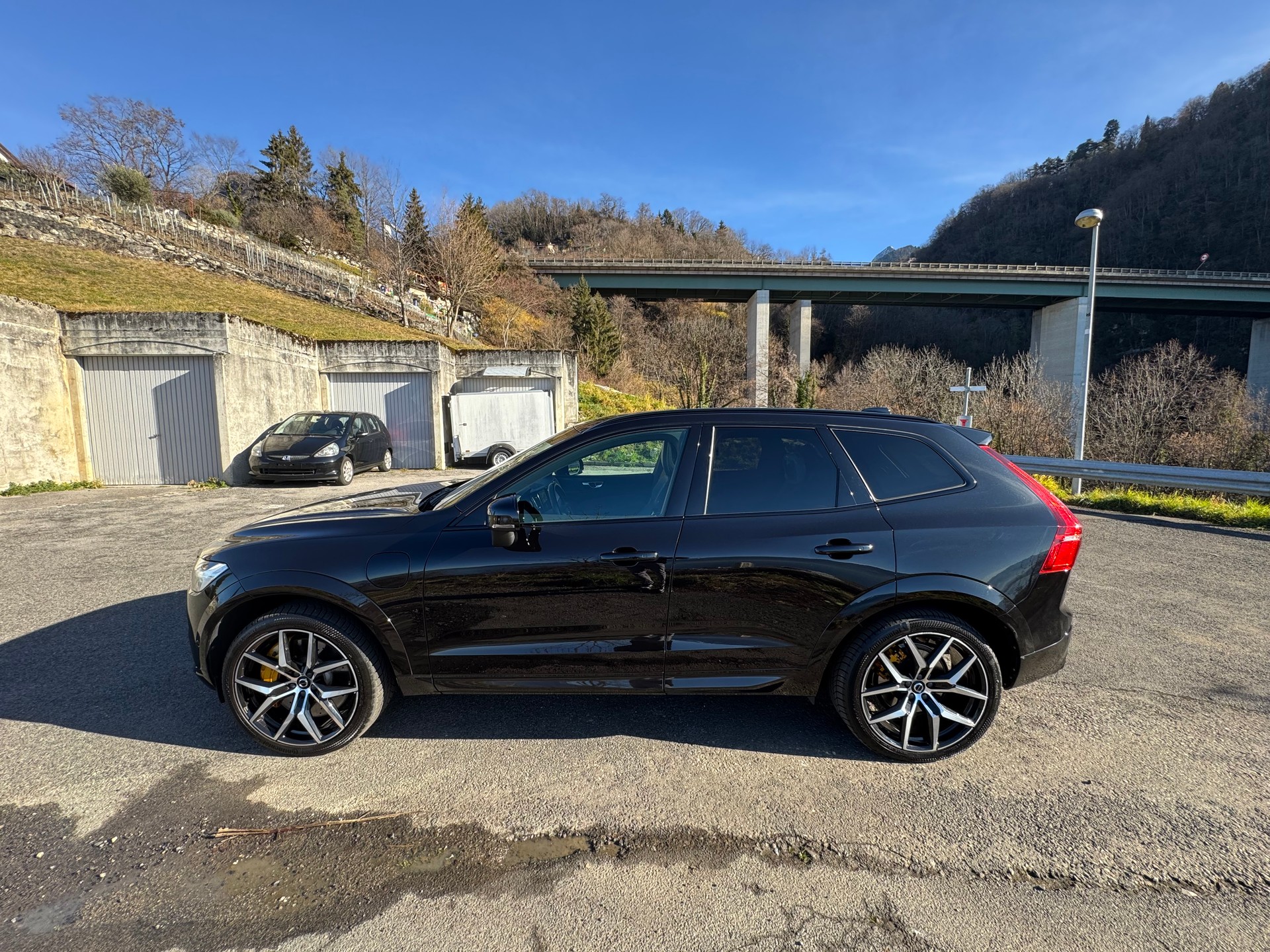 VOLVO XC60 T8 eAWD Polestar Geartronic-image-1