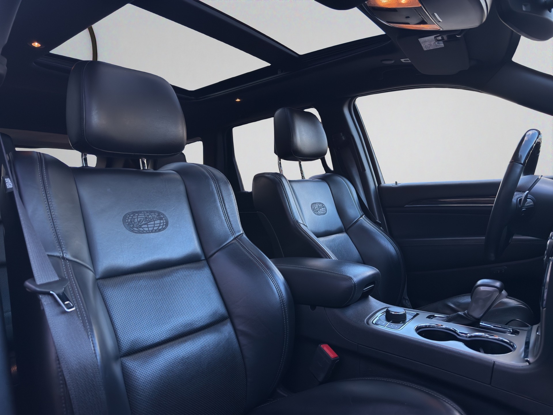 JEEP Grand Cherokee 3.0 CRD Overland Automatic-image-7