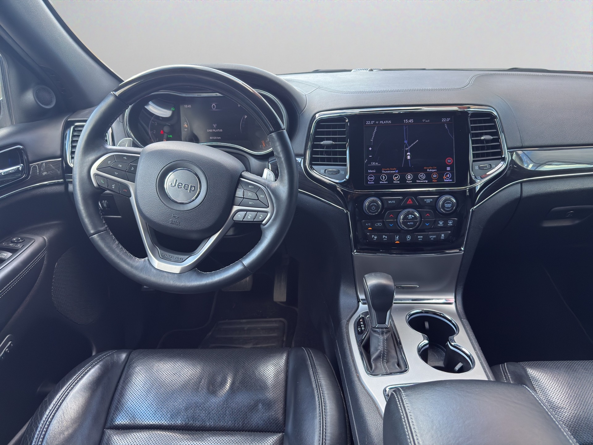 JEEP Grand Cherokee 3.0 CRD Overland Automatic-image-9