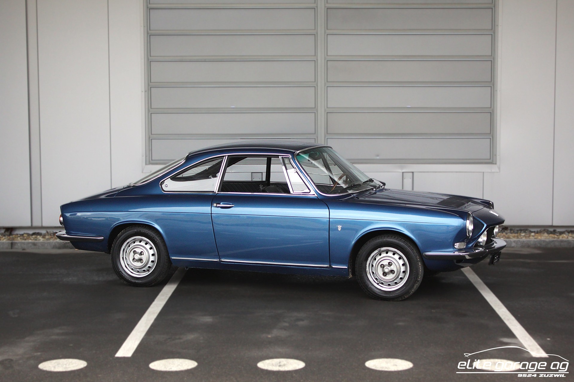 SIMCA 1200 S Bertone Coupé VETERANENGEPRÜFT-image-6