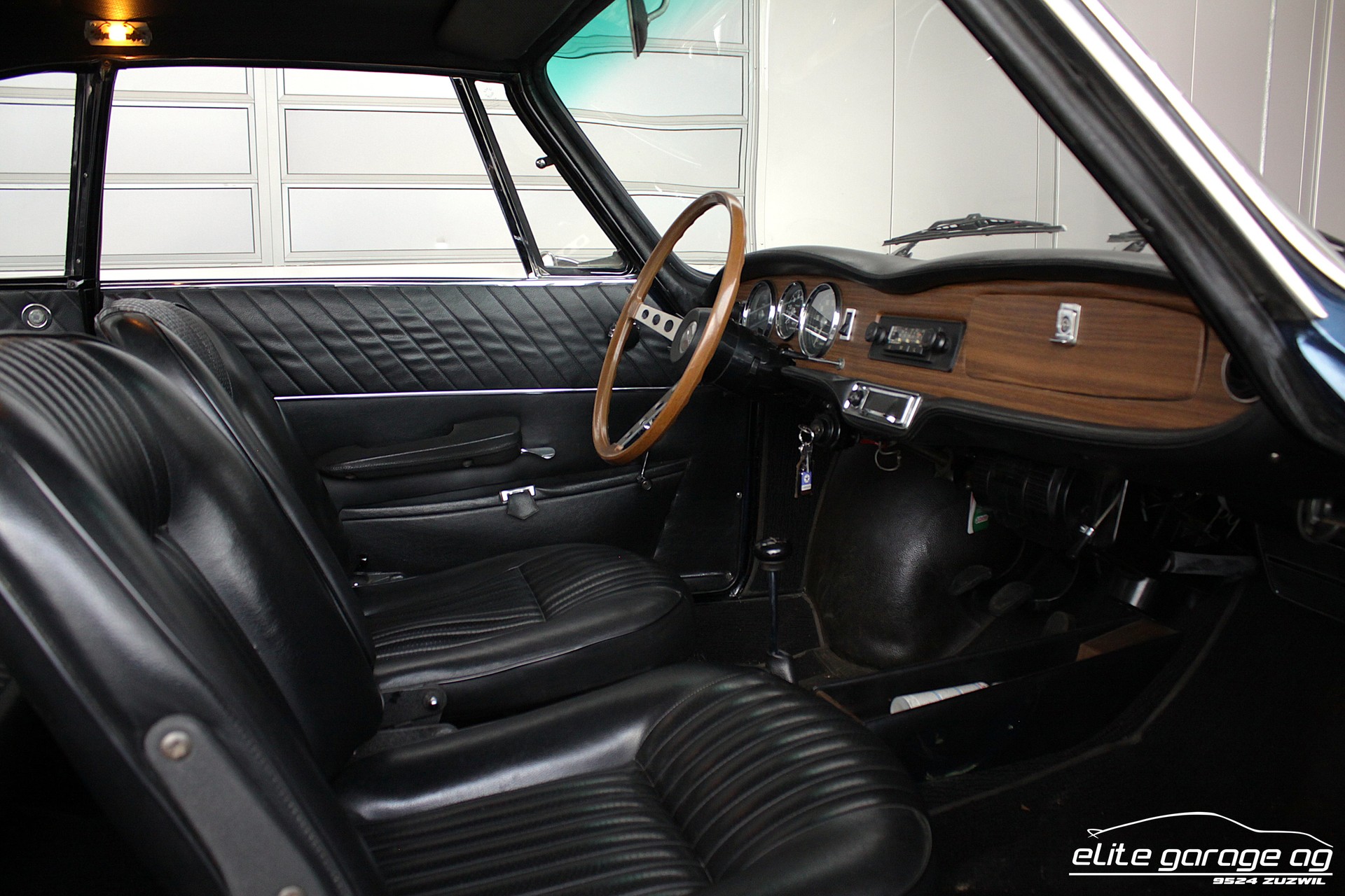 SIMCA 1200 S Bertone Coupé VETERANENGEPRÜFT-image-15