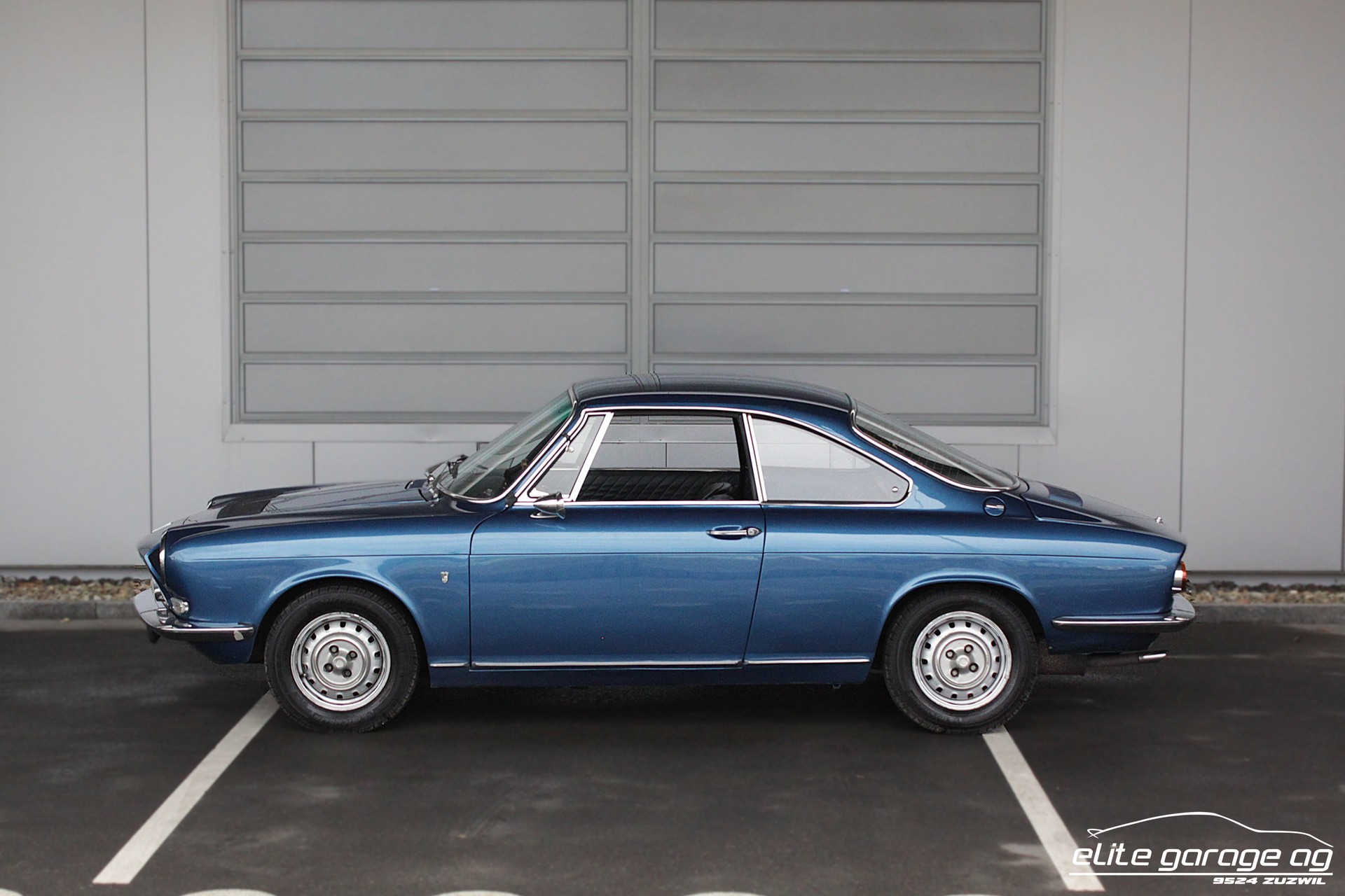 SIMCA 1200 S Bertone Coupé VETERANENGEPRÜFT-image-1