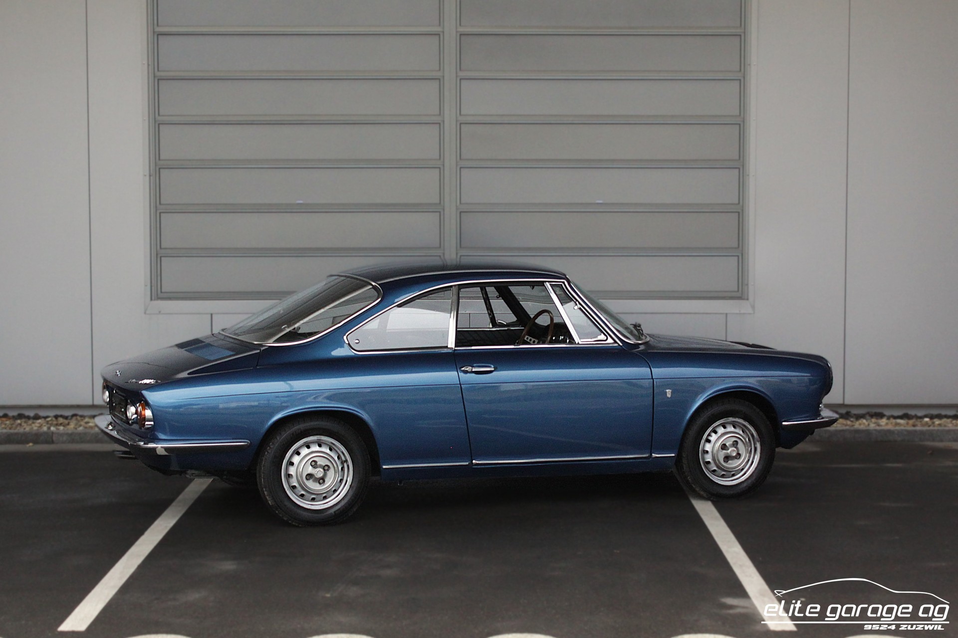 SIMCA 1200 S Bertone Coupé VETERANENGEPRÜFT-image-4