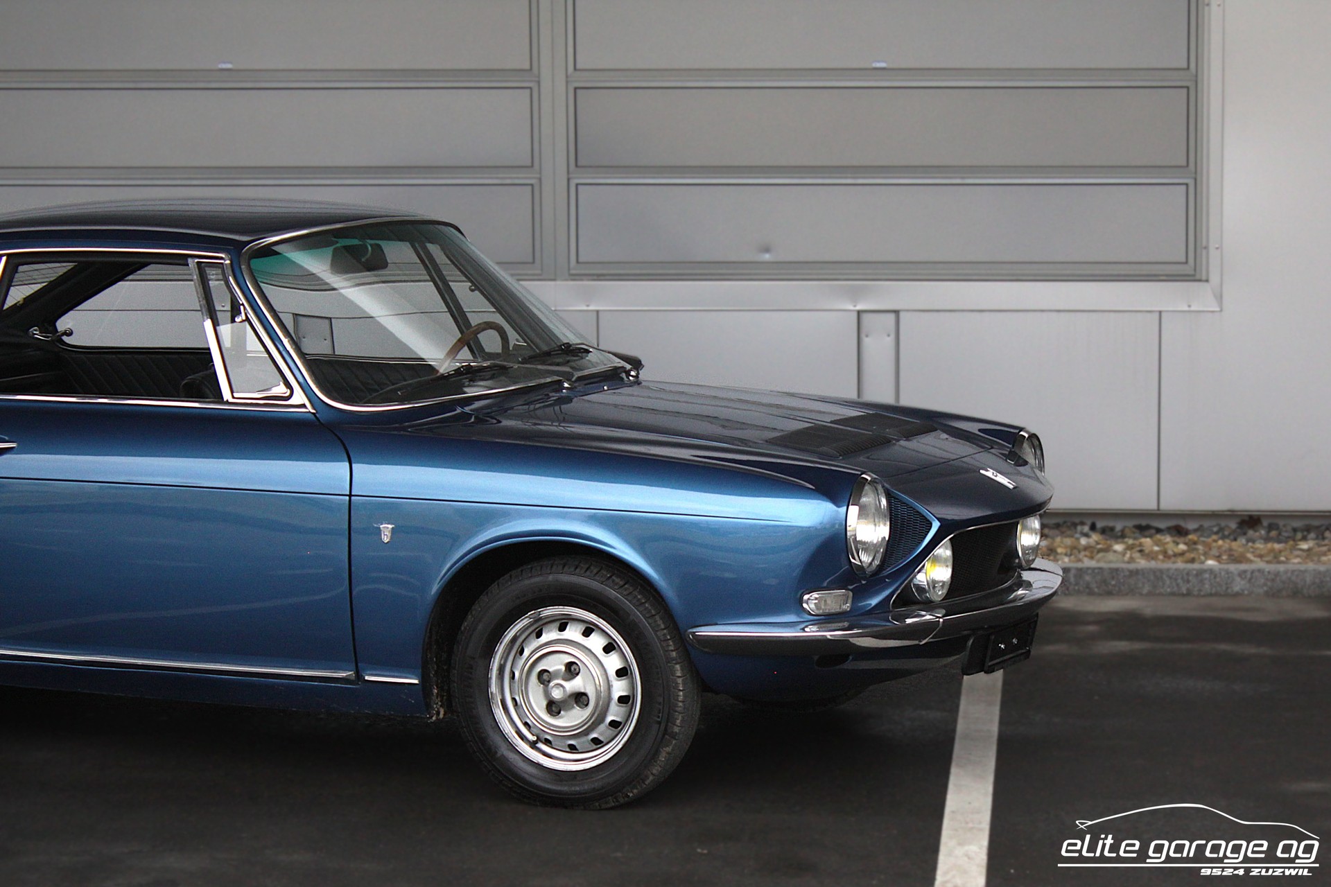 SIMCA 1200 S Bertone Coupé VETERANENGEPRÜFT-image-8