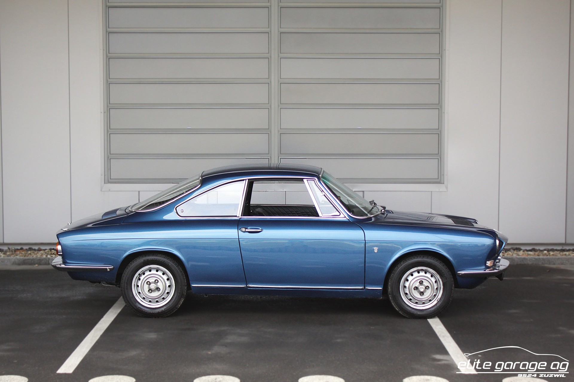 SIMCA 1200 S Bertone Coupé VETERANENGEPRÜFT-image-5