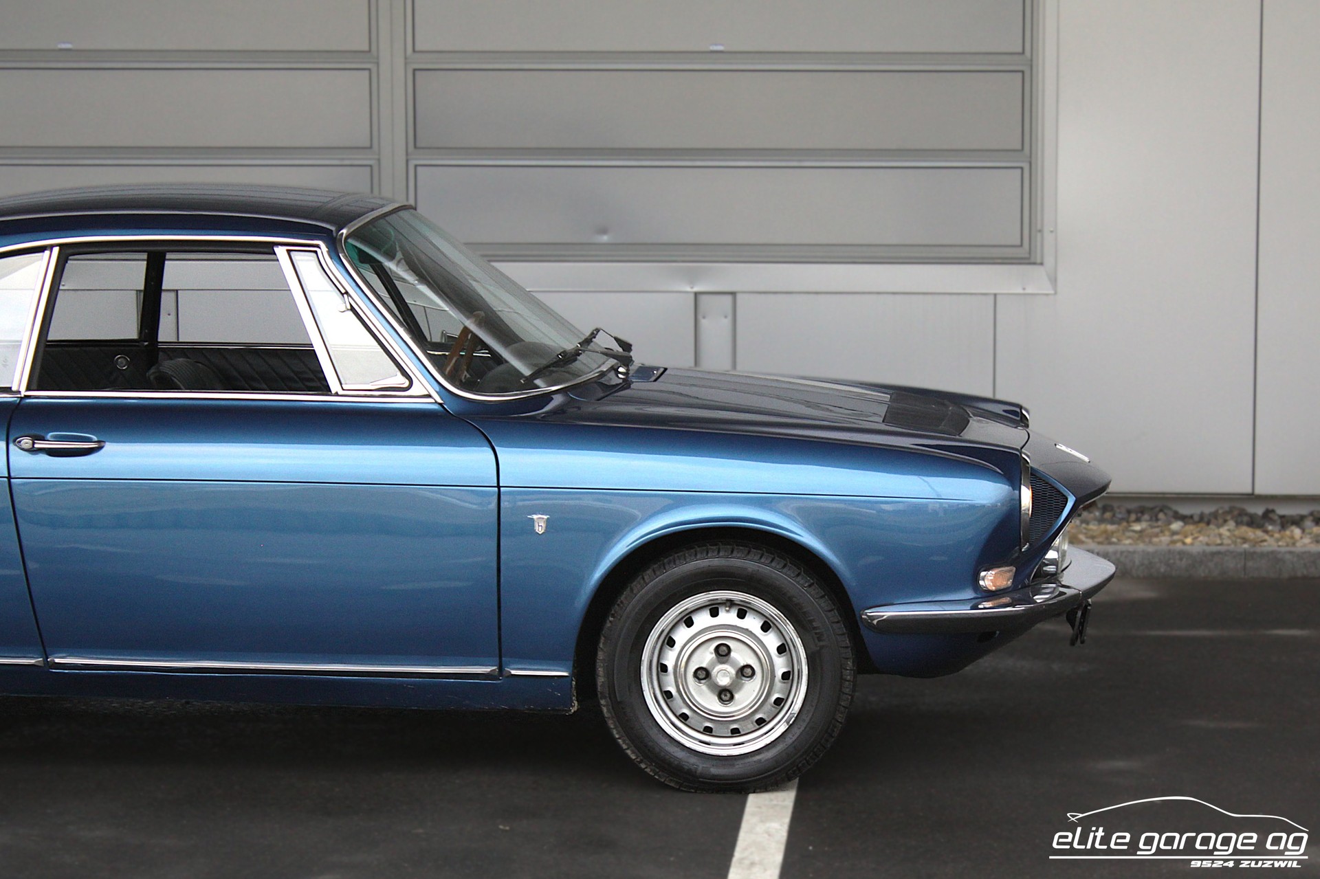 SIMCA 1200 S Bertone Coupé VETERANENGEPRÜFT-image-9
