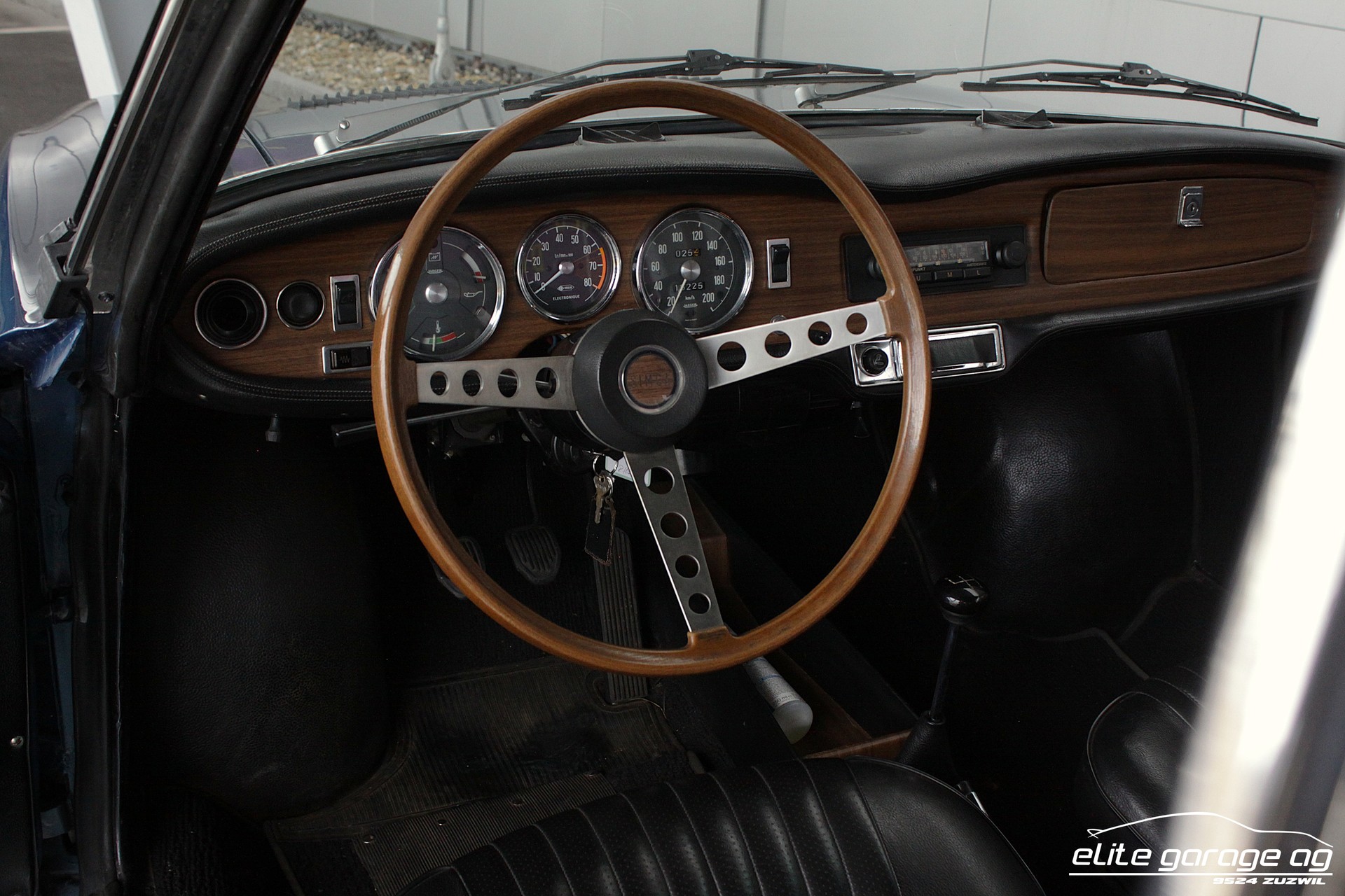 SIMCA 1200 S Bertone Coupé VETERANENGEPRÜFT-image-14