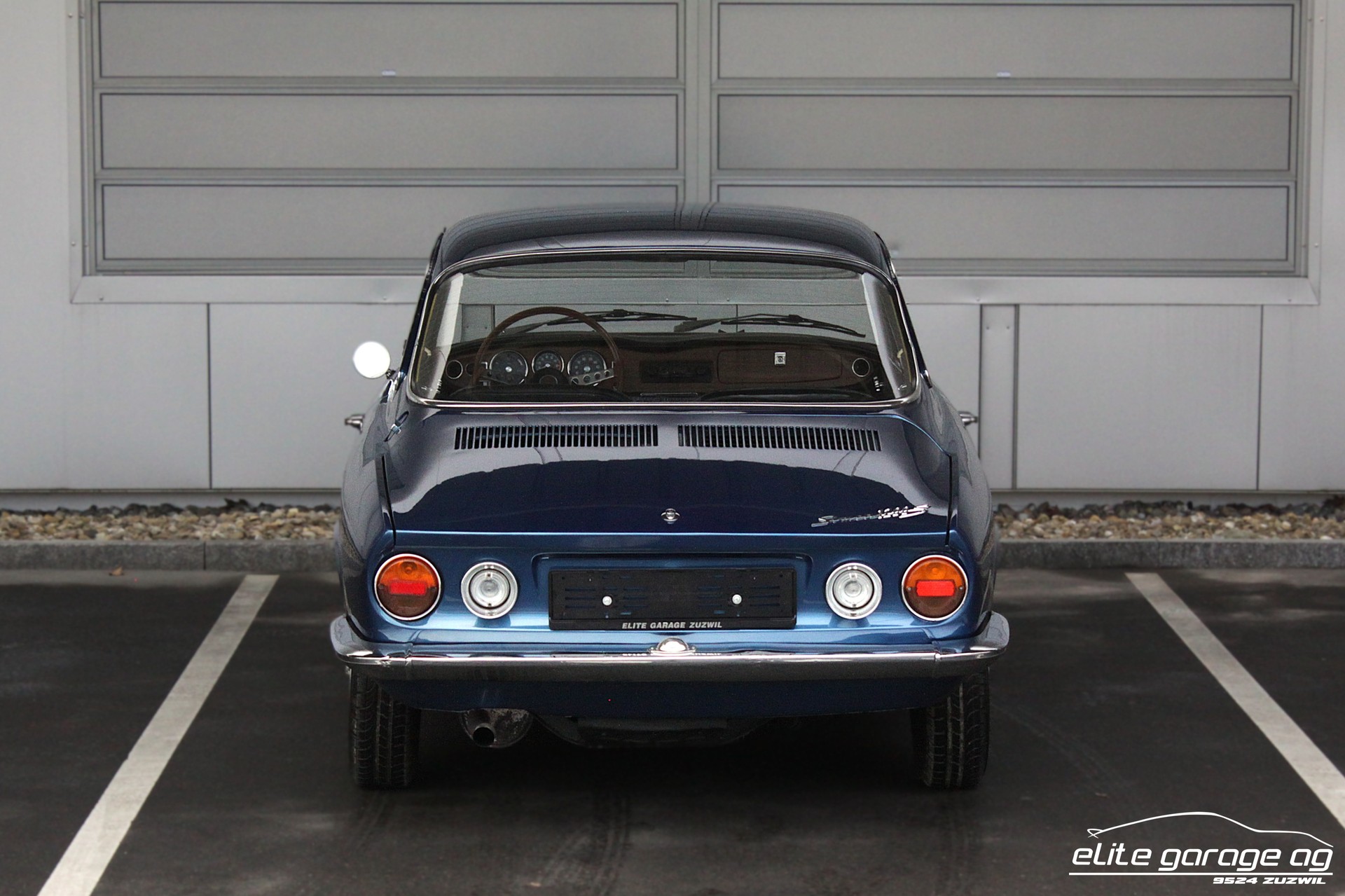SIMCA 1200 S Bertone Coupé VETERANENGEPRÜFT-image-3