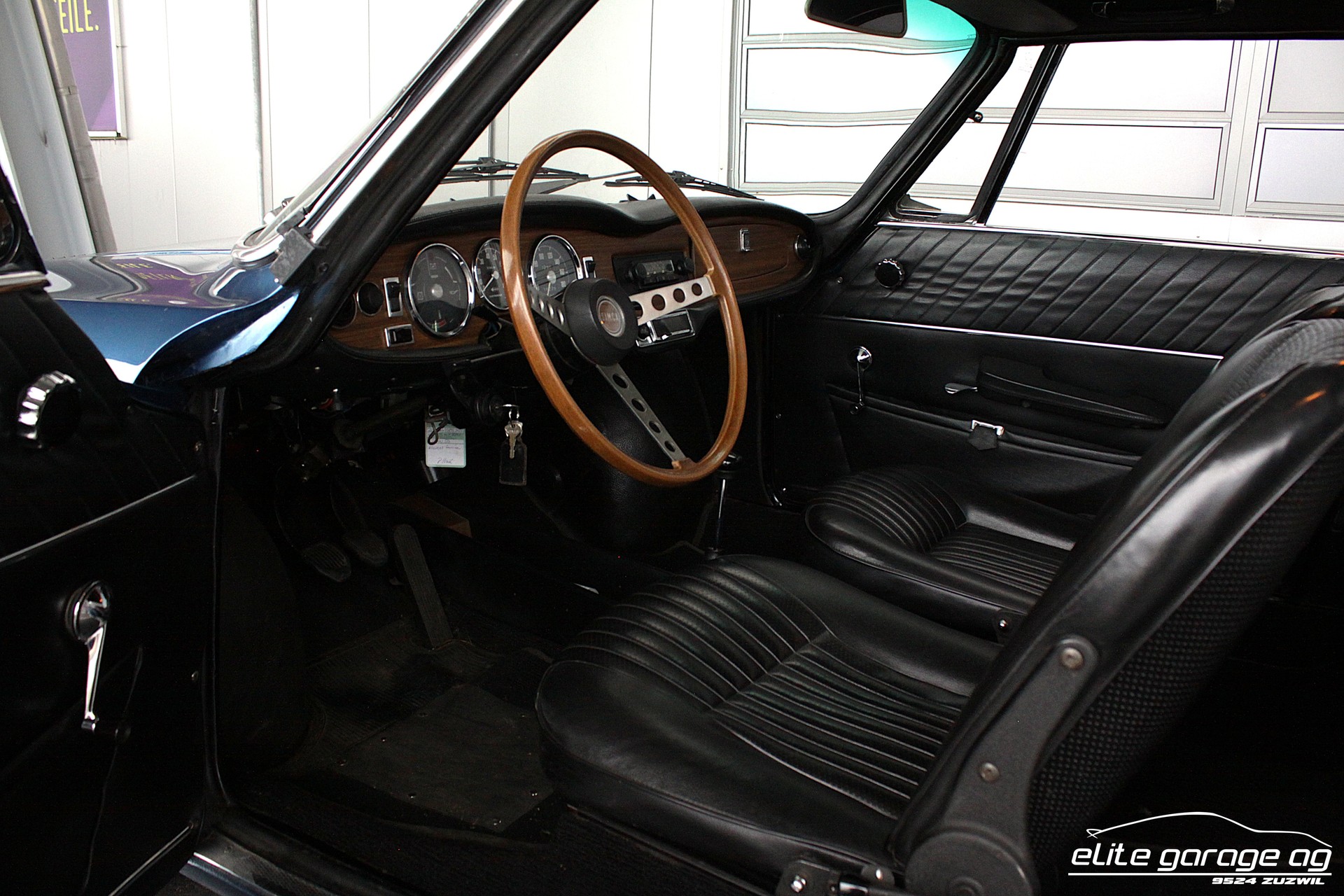 SIMCA 1200 S Bertone Coupé VETERANENGEPRÜFT-image-13
