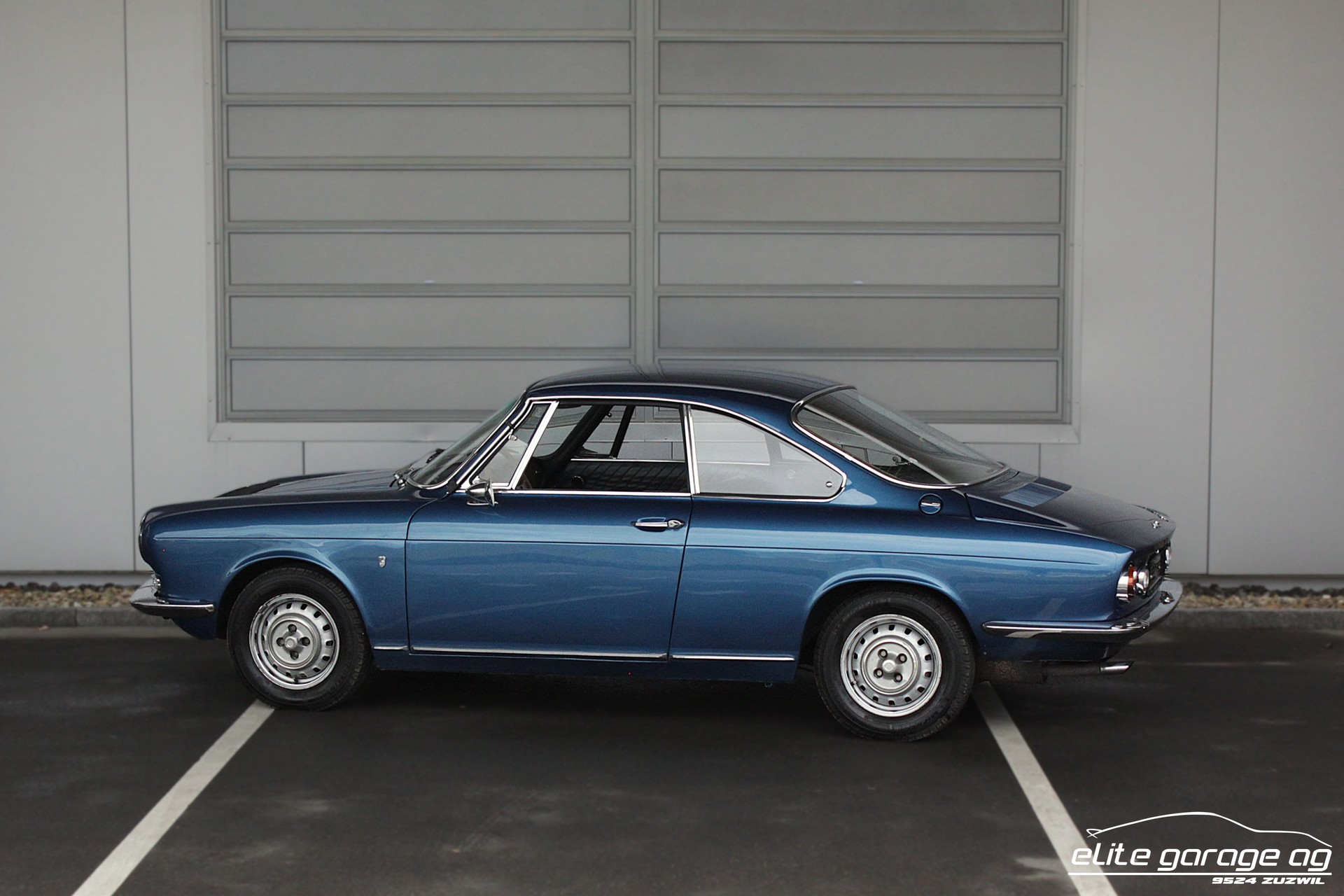 SIMCA 1200 S Bertone Coupé VETERANENGEPRÜFT-image-2