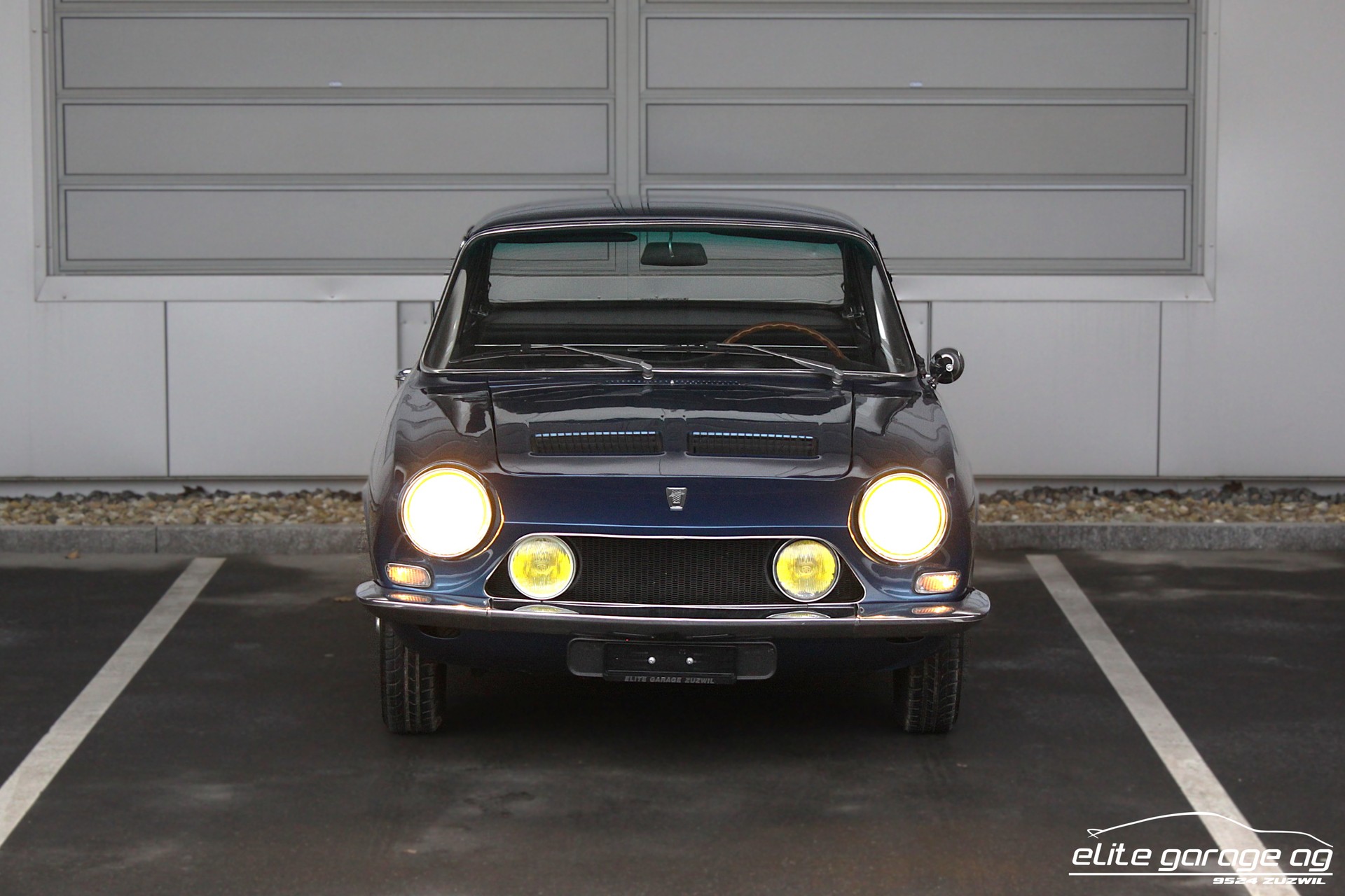 SIMCA 1200 S Bertone Coupé VETERANENGEPRÜFT-image-7