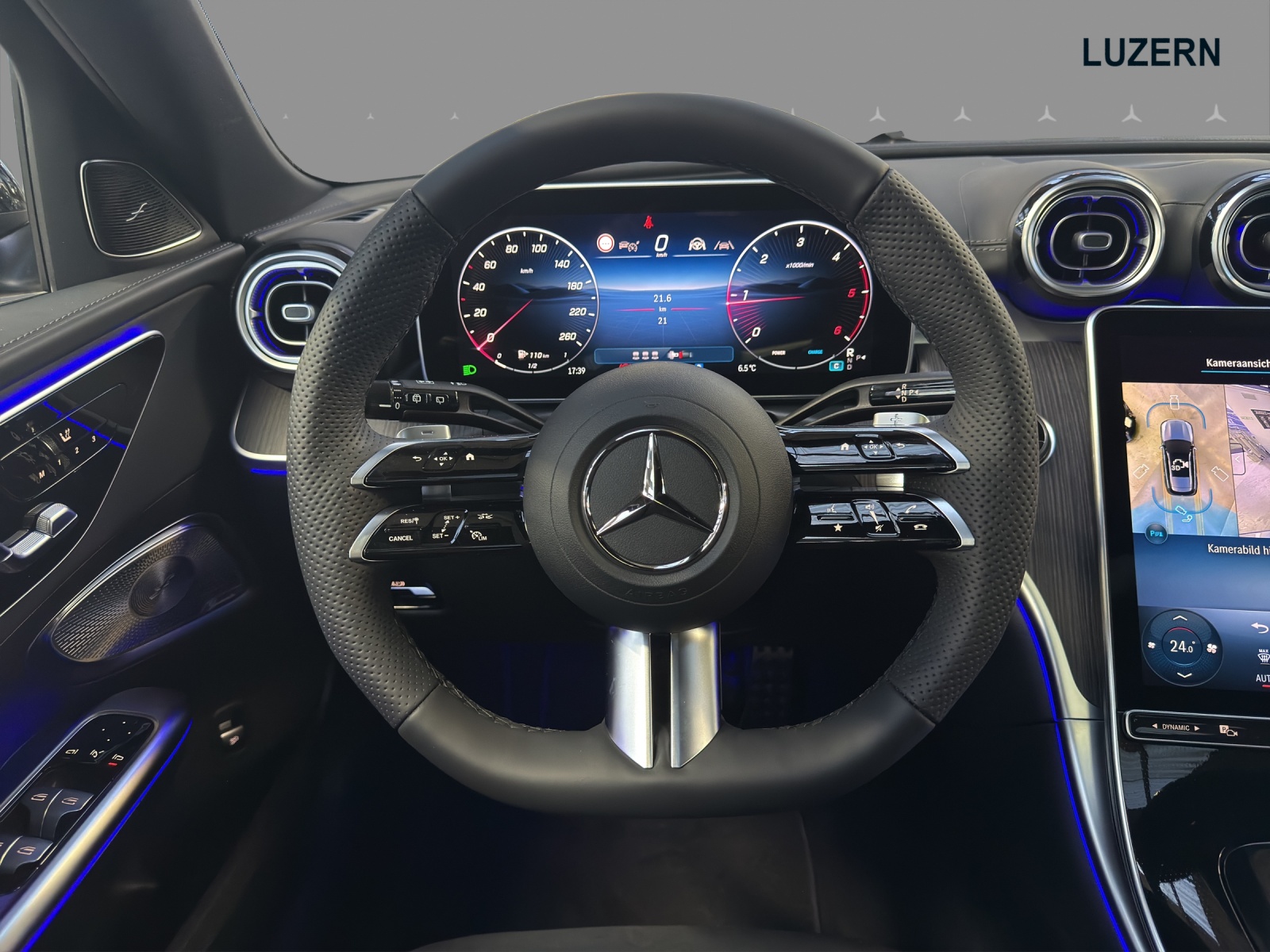 MERCEDES-BENZ C 220 d T 4 Matic Swiss Star-image-11