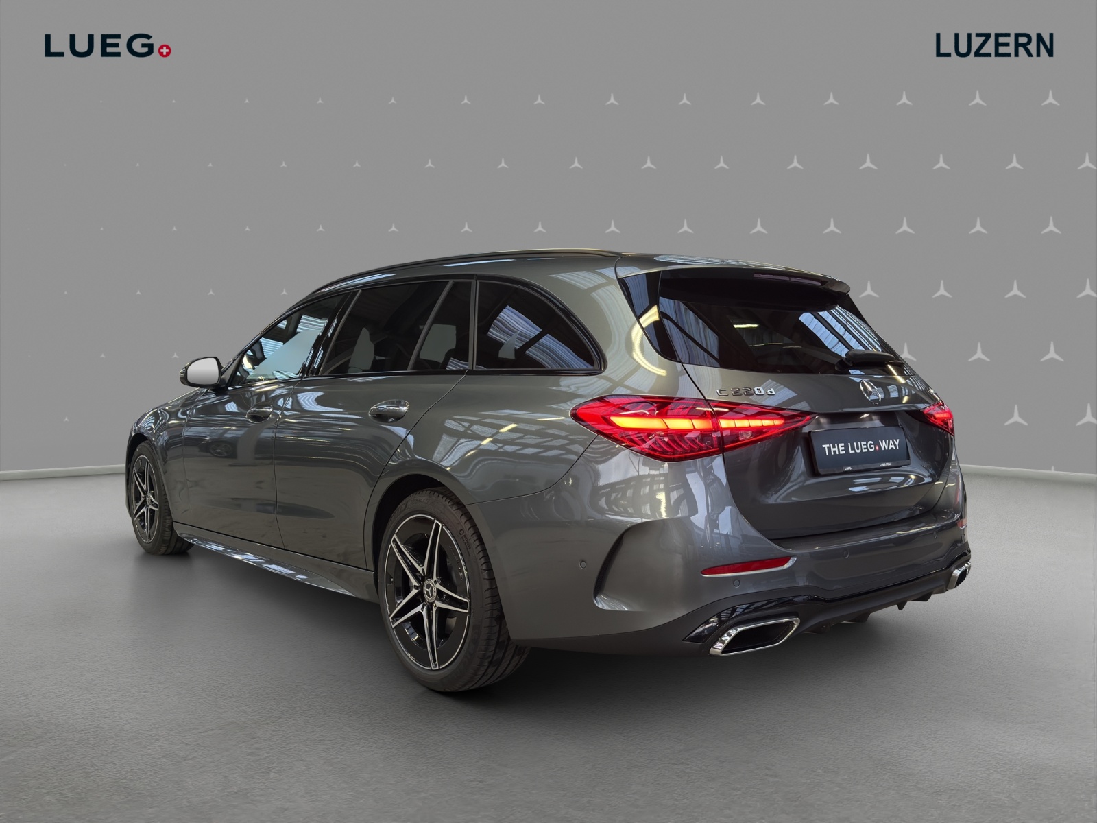 MERCEDES-BENZ C 220 d T 4 Matic Swiss Star-image-2