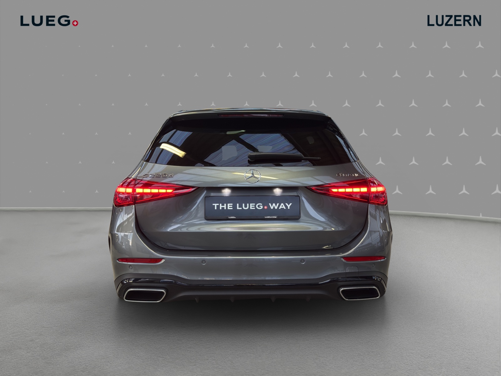 MERCEDES-BENZ C 220 d T 4 Matic Swiss Star-image-3