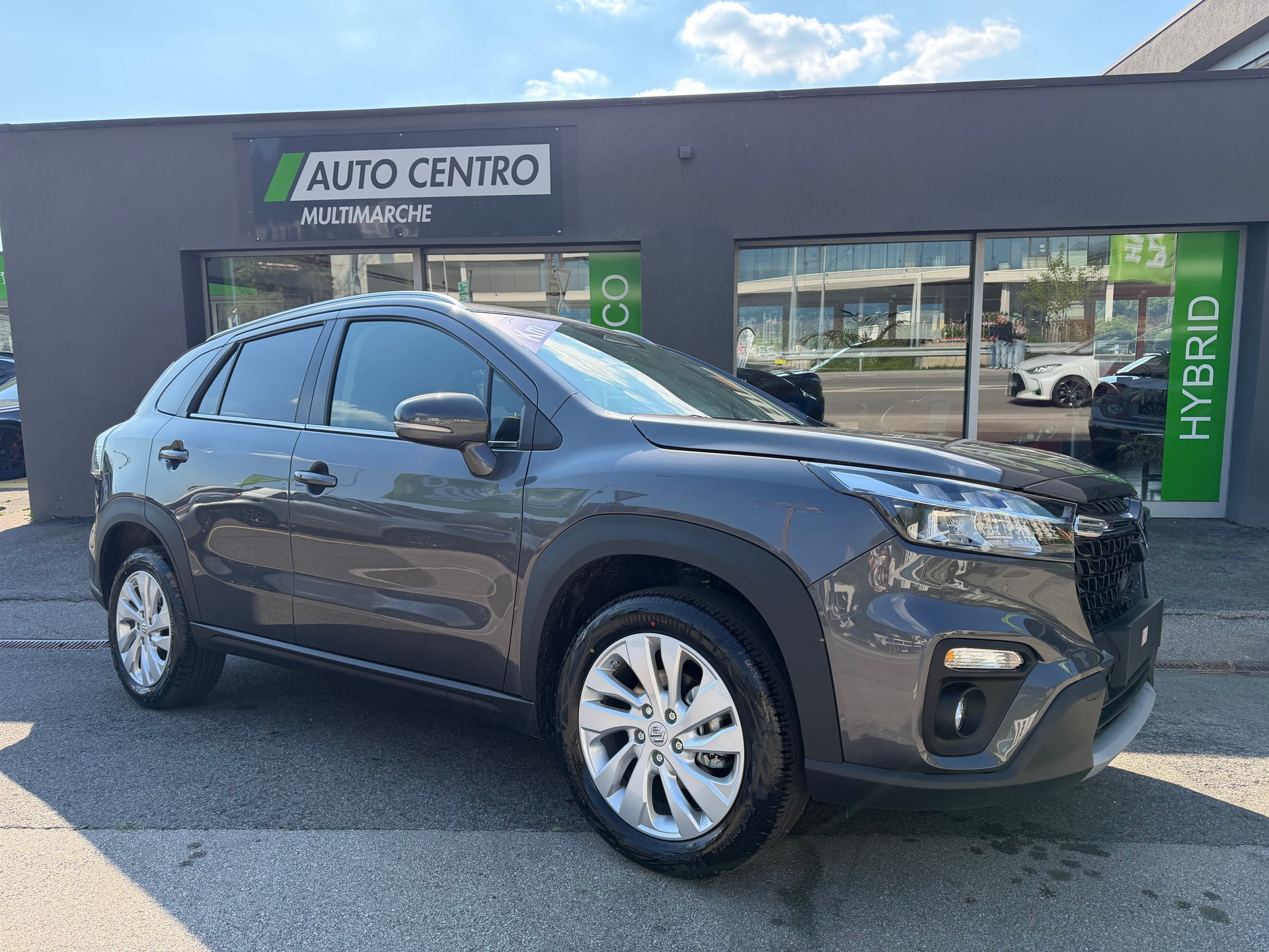 SUZUKI S-Cross 1.4 16V Compact+ hybrid 4WD Automatic-image-0