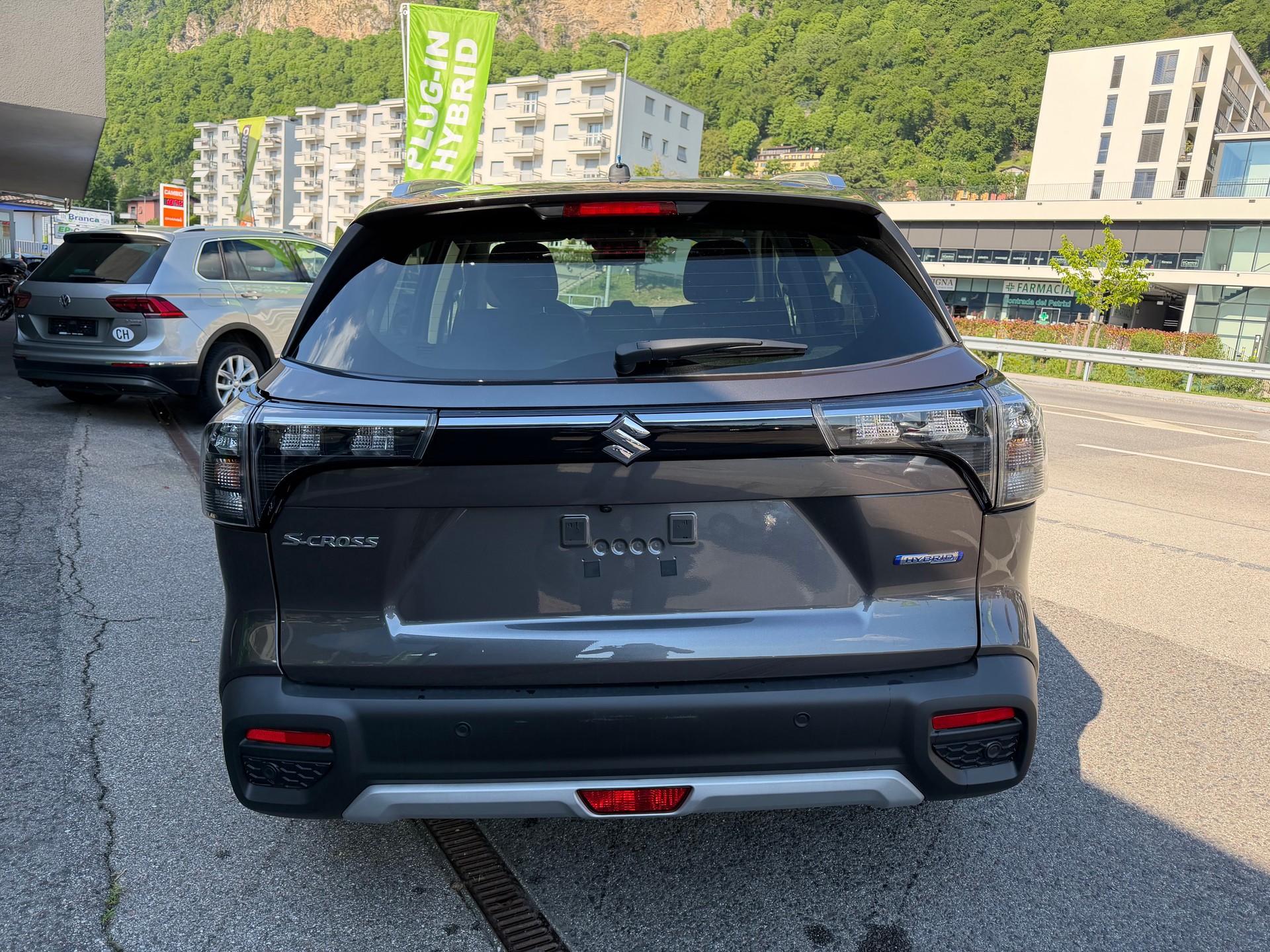 SUZUKI S-Cross 1.4 16V Compact+ hybrid 4WD Automatic-image-5