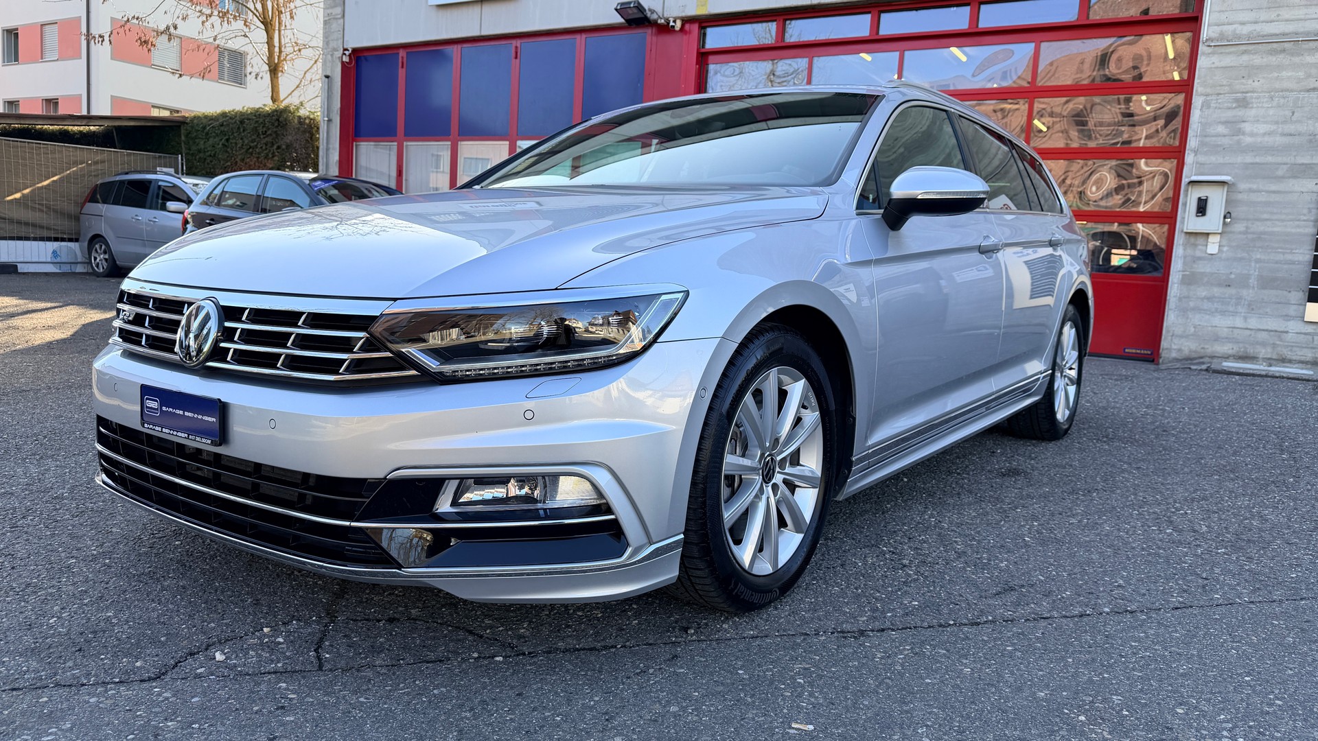 VW Passat Variant 2.0 TSI BMT Highline 4Motion DSG