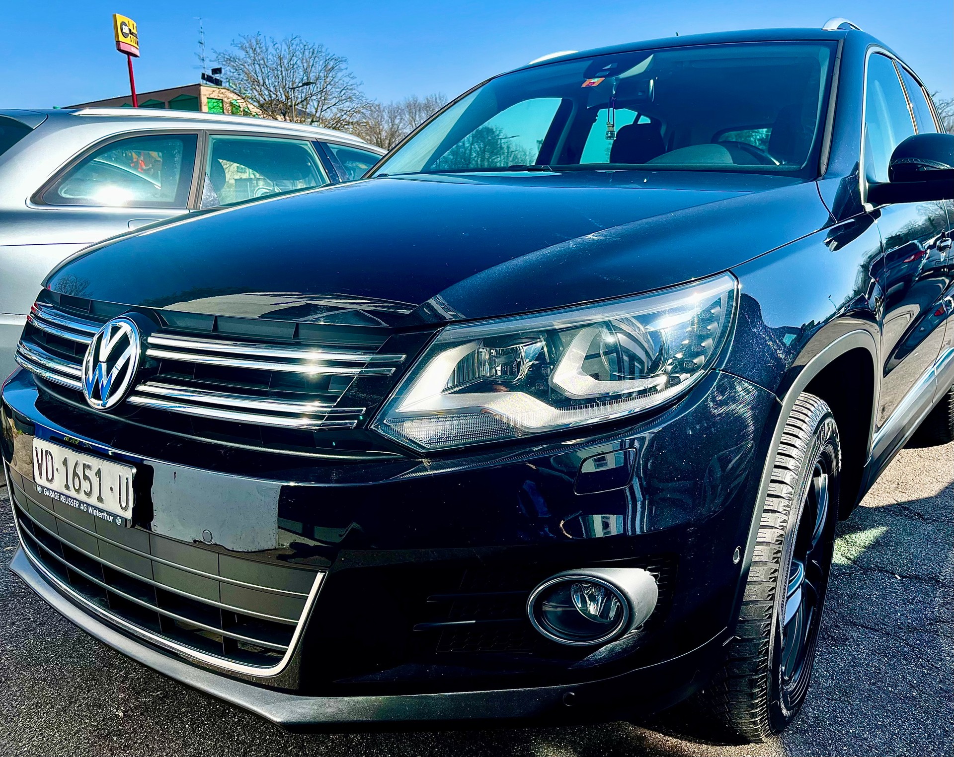 VW Tiguan 2.0 TDI BlueMotion Sport&Style 4Motion DSG