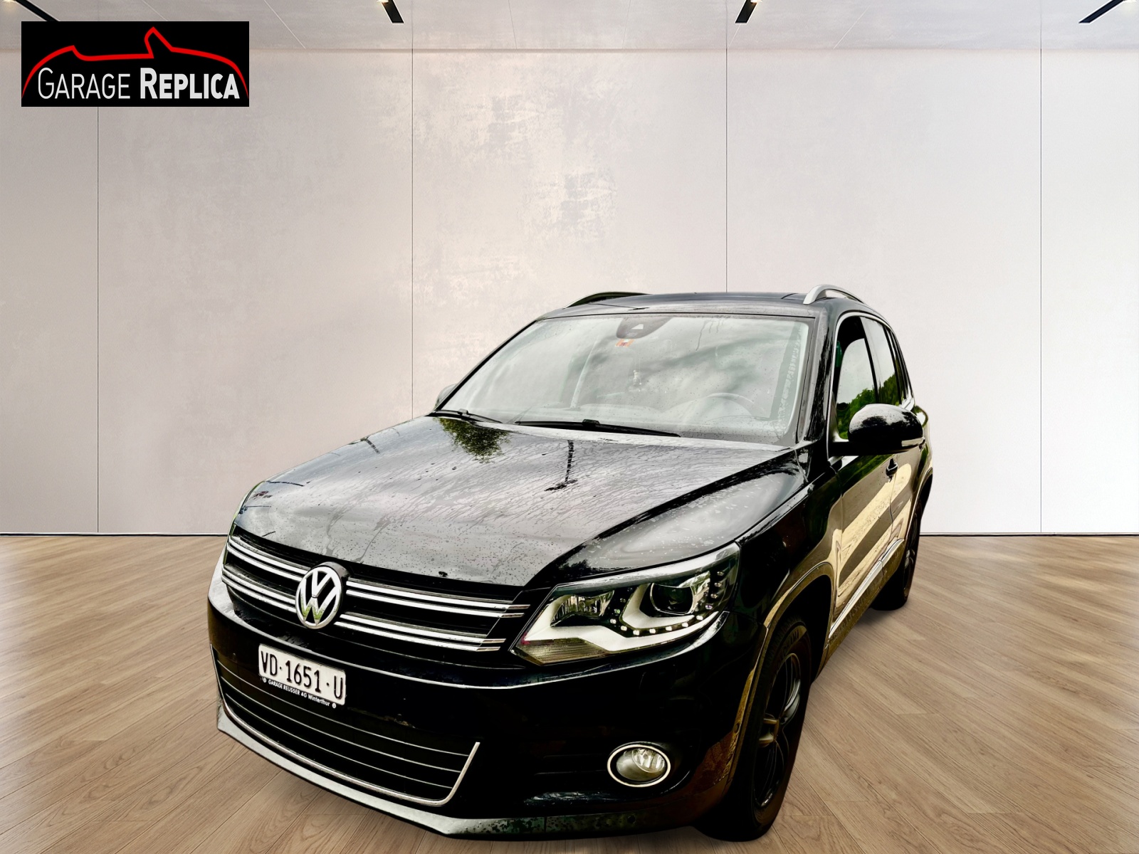 VW Tiguan 2.0 TDI BlueMotion Sport&Style 4Motion DSG