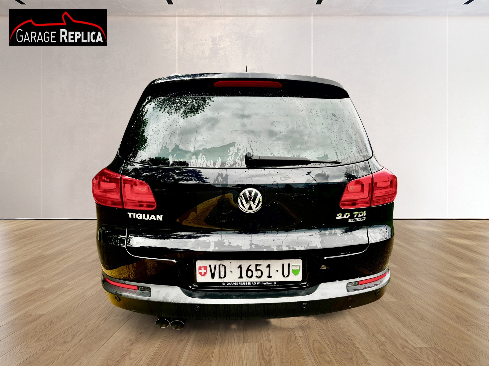 VW Tiguan 2.0 TDI BlueMotion Sport&Style 4Motion DSG-image-6