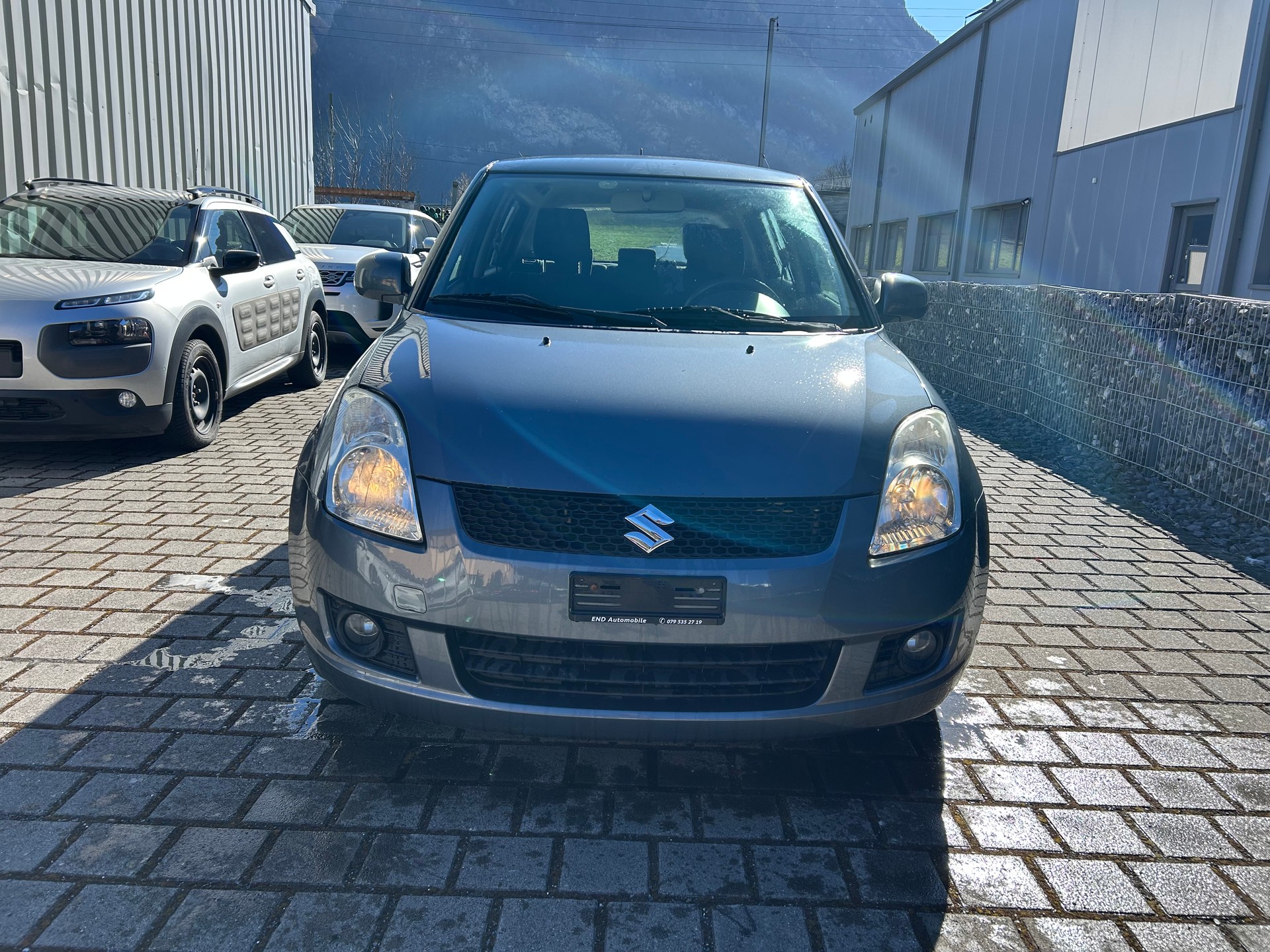 SUZUKI Swift 1.3i 16V GL Top 4x4-image-0
