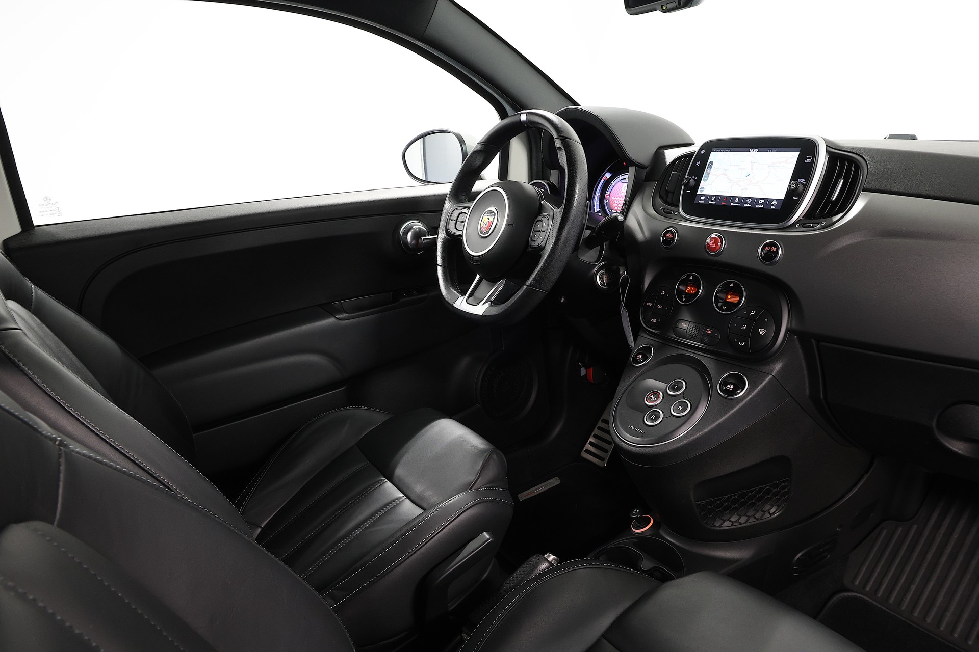 FIAT 595 1.4 16V Turbo Abarth Turismo Dualogic-image-12