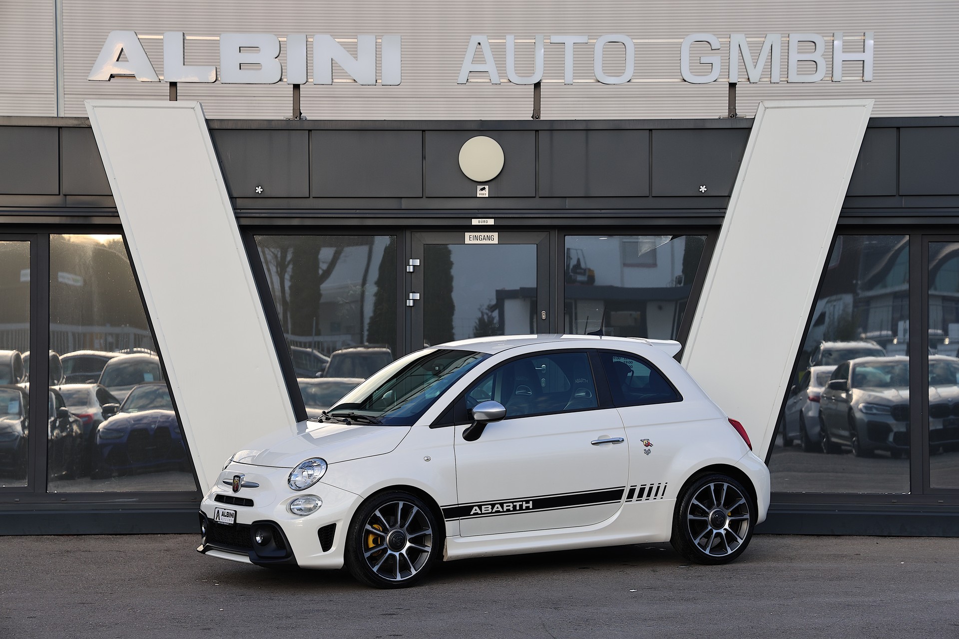 FIAT 595 1.4 16V Turbo Abarth Turismo Dualogic