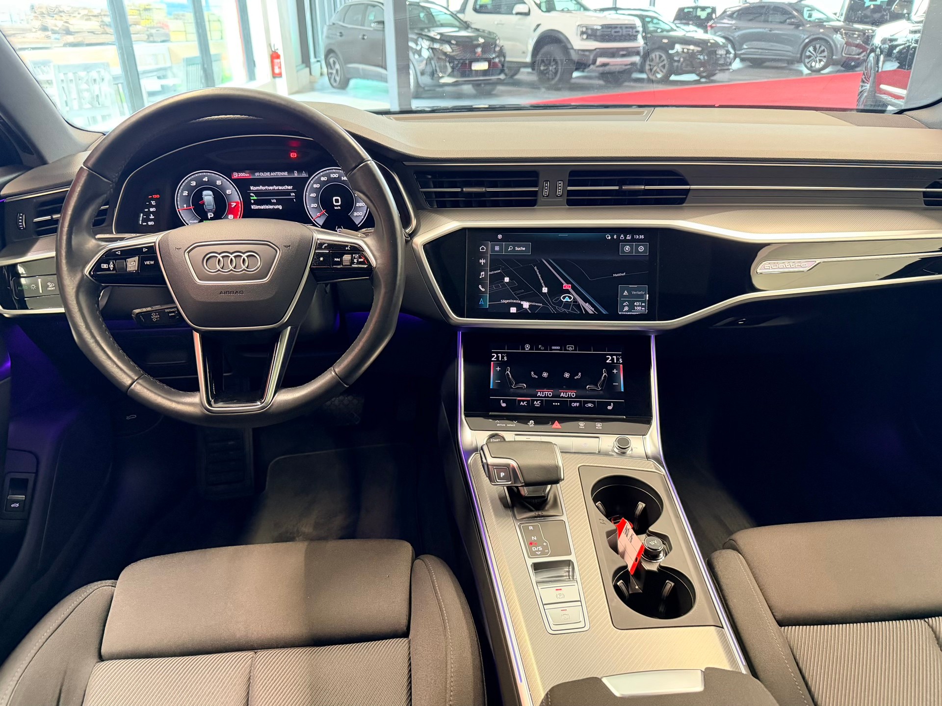 AUDI A6 Avant 45 TFSI Sport S-tronic quattro-image-20