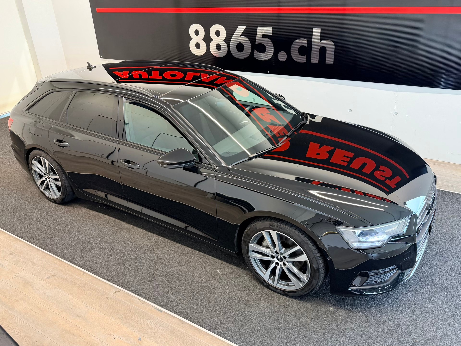 AUDI A6 Avant 45 TFSI Sport S-tronic quattro-image-4