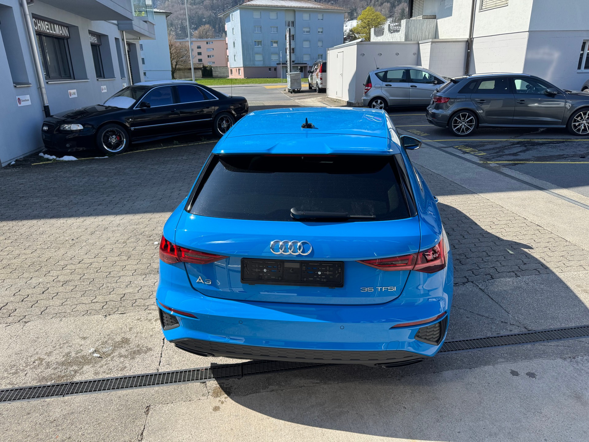 AUDI A3 Sportback 35 TFSI S line S-tronic-image-6