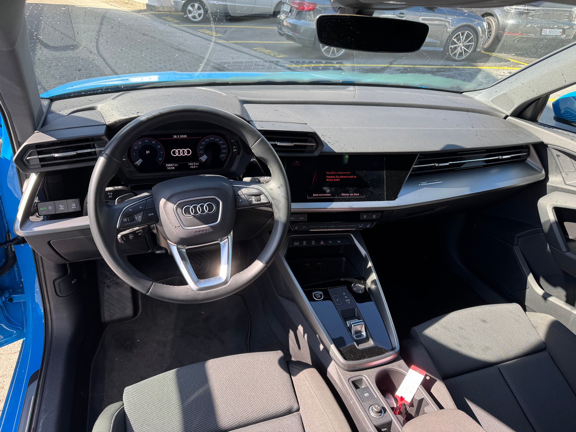 AUDI A3 Sportback 35 TFSI S line S-tronic-image-11