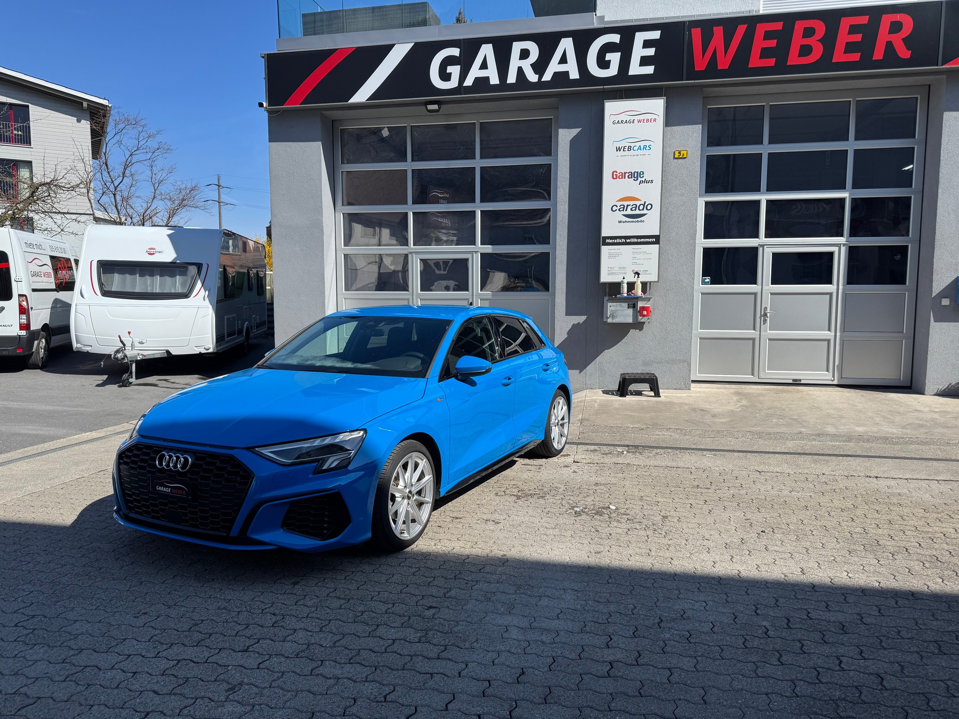AUDI A3 Sportback 35 TFSI S line S-tronic
