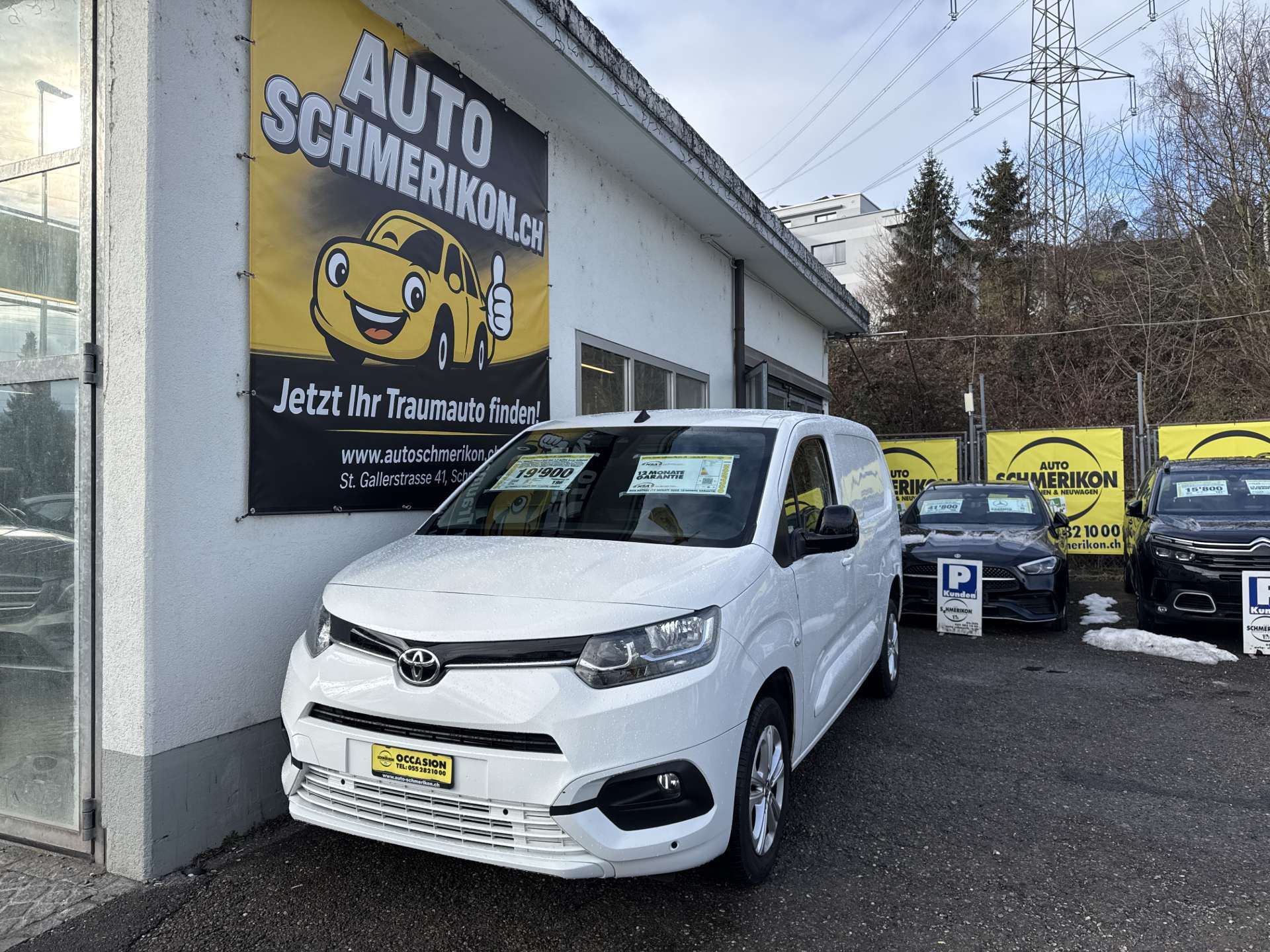 TOYOTA Proace City Van 1.2 Active Long Automat 3-Plätzer