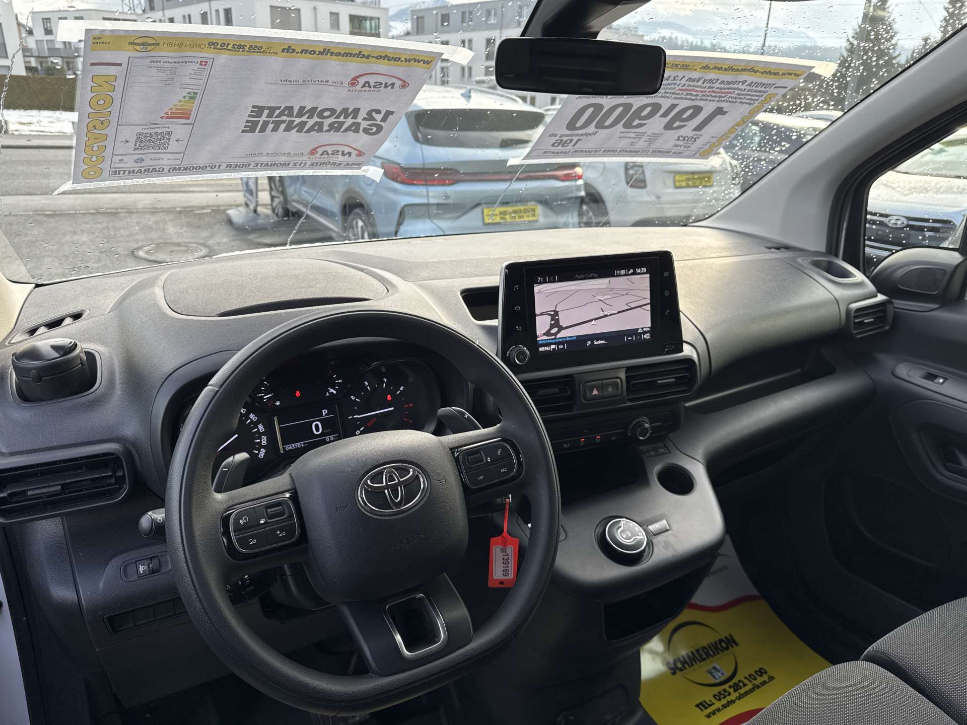 TOYOTA Proace City Van 1.2 Active Long Automat 3-Plätzer-image-5