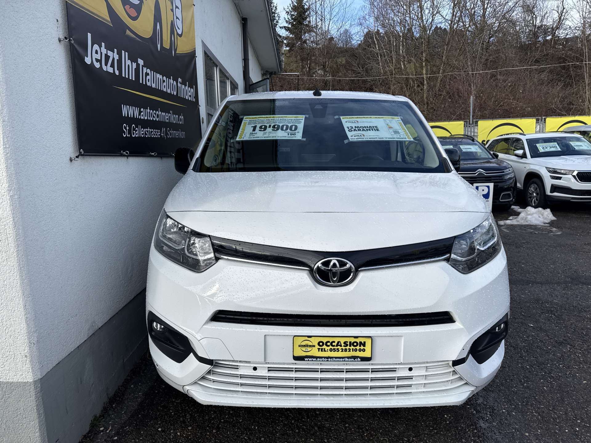 TOYOTA Proace City Van 1.2 Active Long Automat 3-Plätzer-image-14