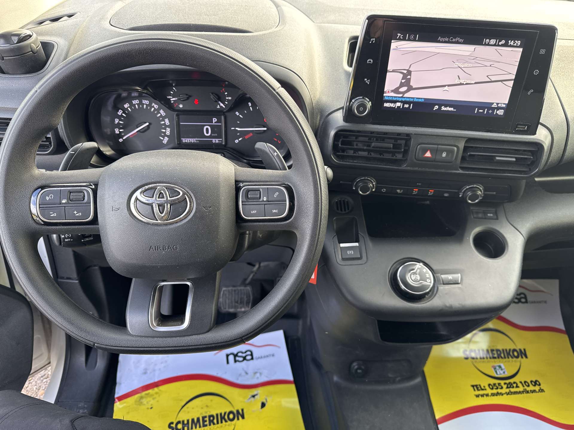 TOYOTA Proace City Van 1.2 Active Long Automat 3-Plätzer-image-12