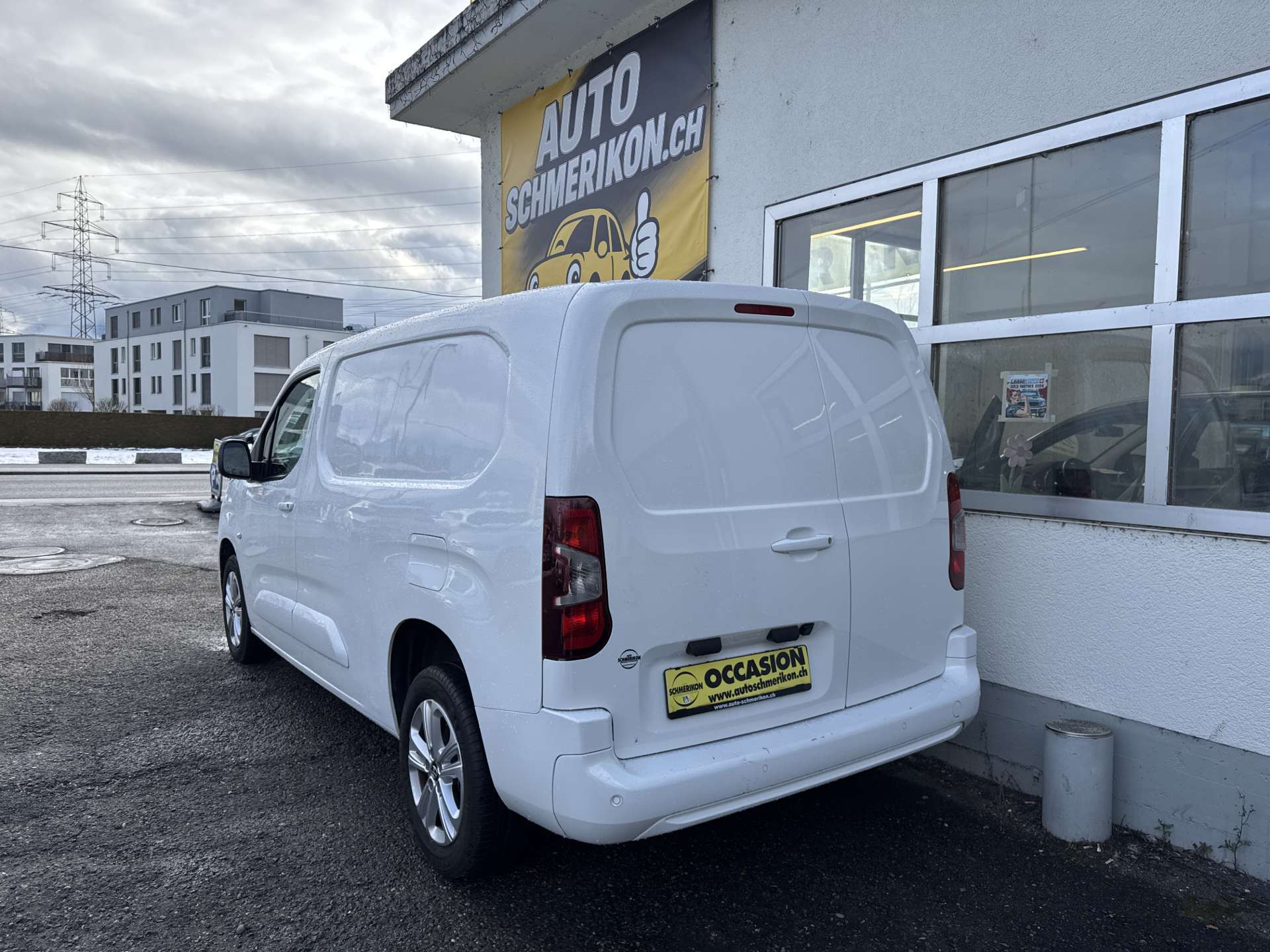 TOYOTA Proace City Van 1.2 Active Long Automat 3-Plätzer-image-2