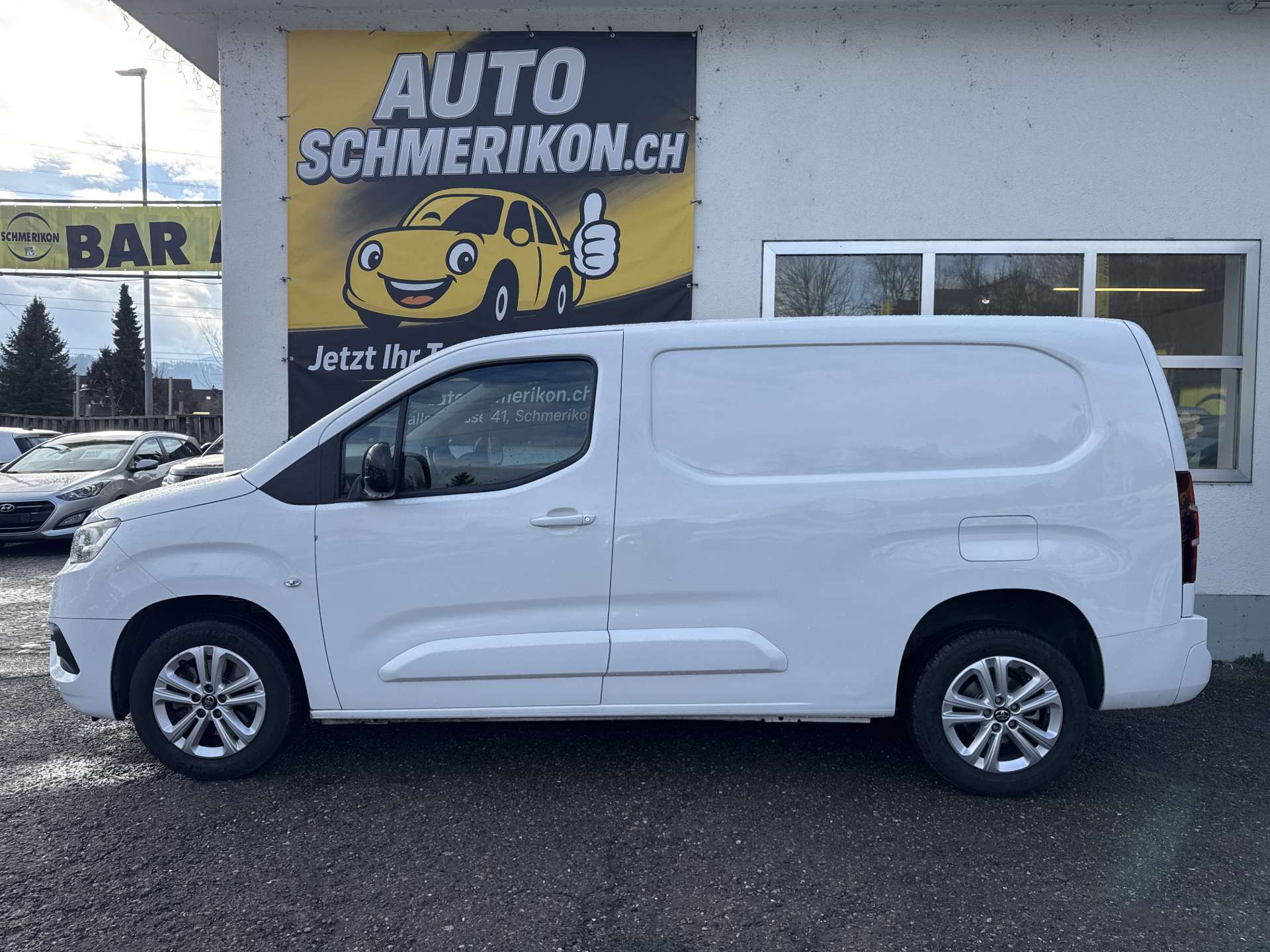 TOYOTA Proace City Van 1.2 Active Long Automat 3-Plätzer-image-4