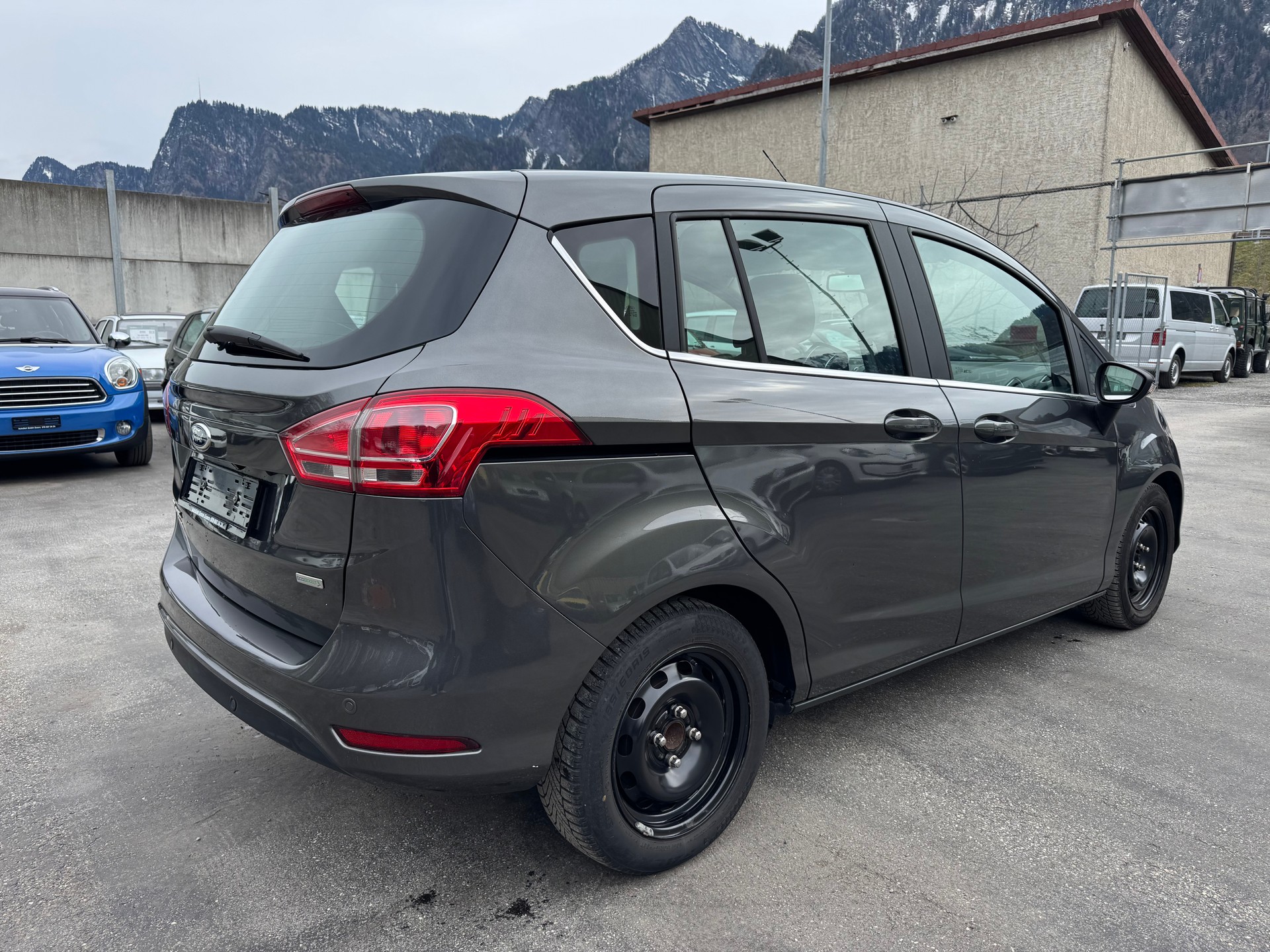 FORD B-Max 1.0 SCTi Titanium-image-3