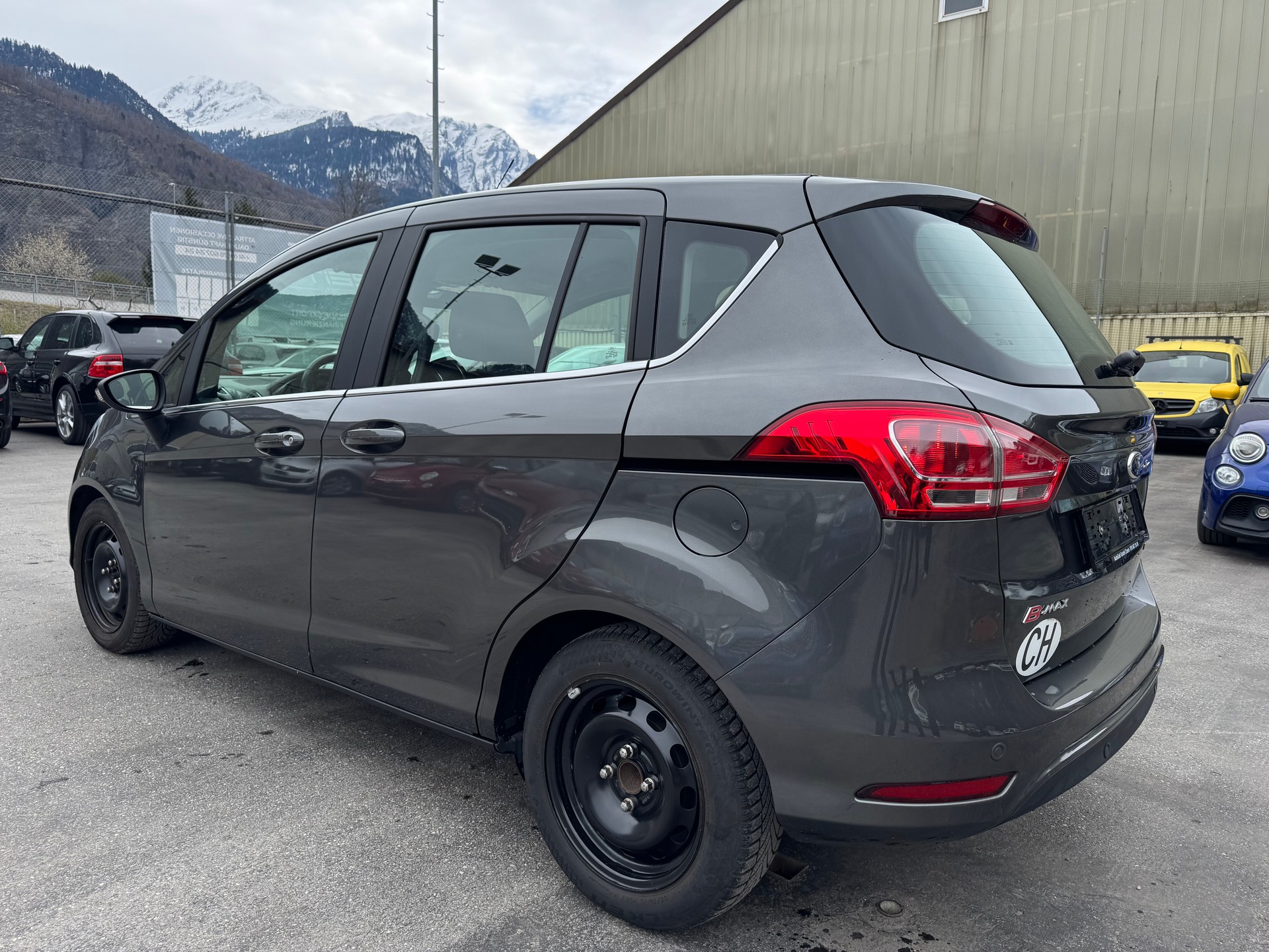 FORD B-Max 1.0 SCTi Titanium-image-6