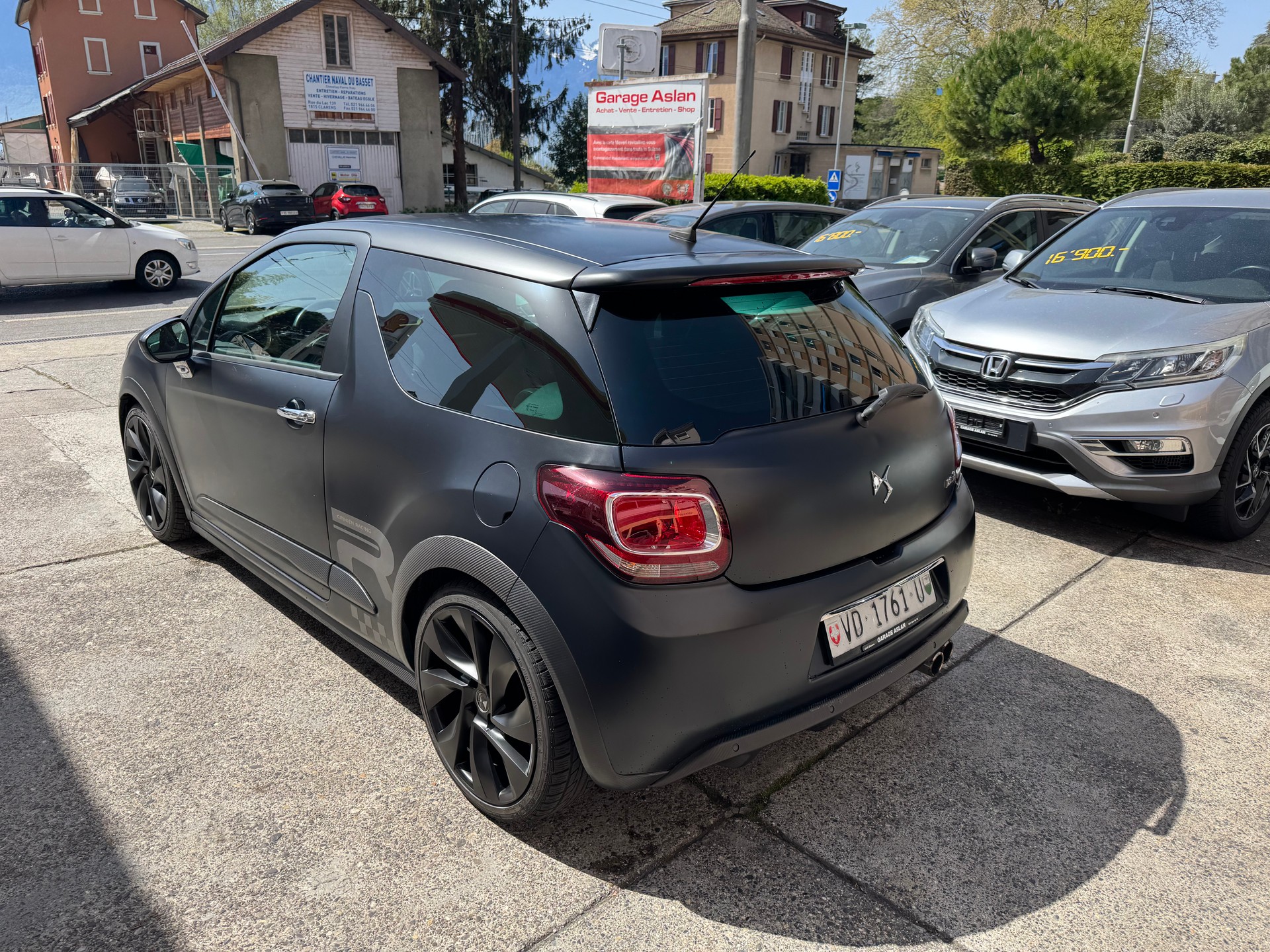 DS AUTOMOBILES DS3 1.6 THP Racing Gold Mat-image-1