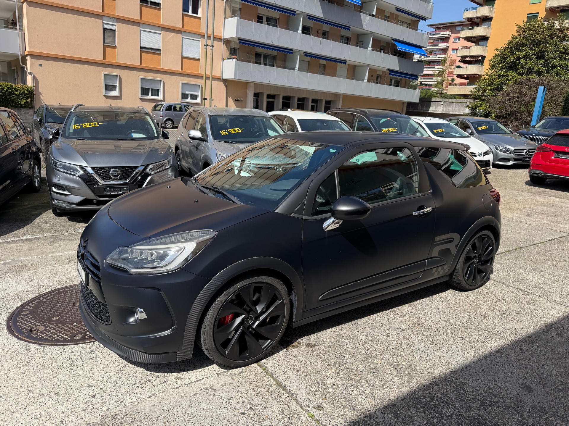 DS AUTOMOBILES DS3 1.6 THP Racing Gold Mat