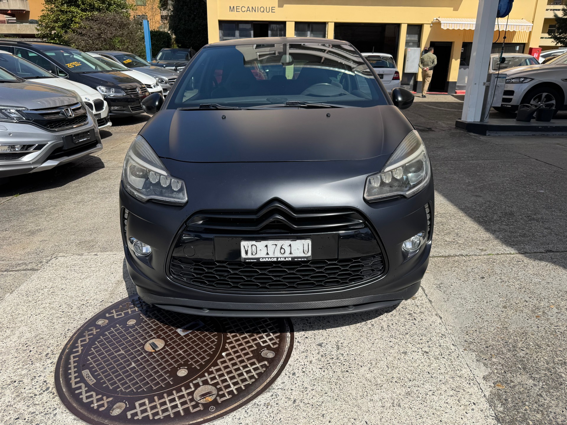 DS AUTOMOBILES DS3 1.6 THP Racing Gold Mat-image-5