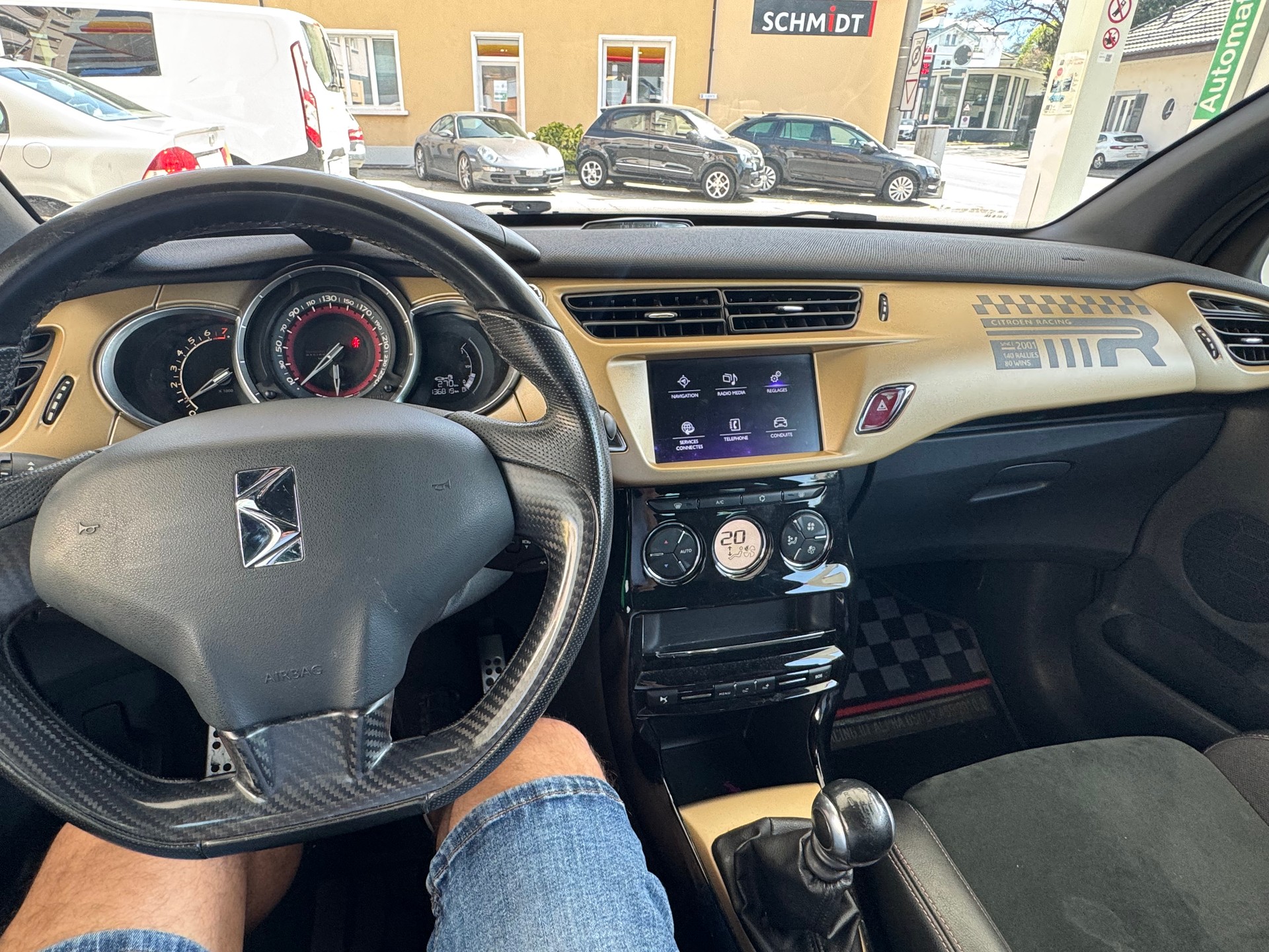 DS AUTOMOBILES DS3 1.6 THP Racing Gold Mat-image-9