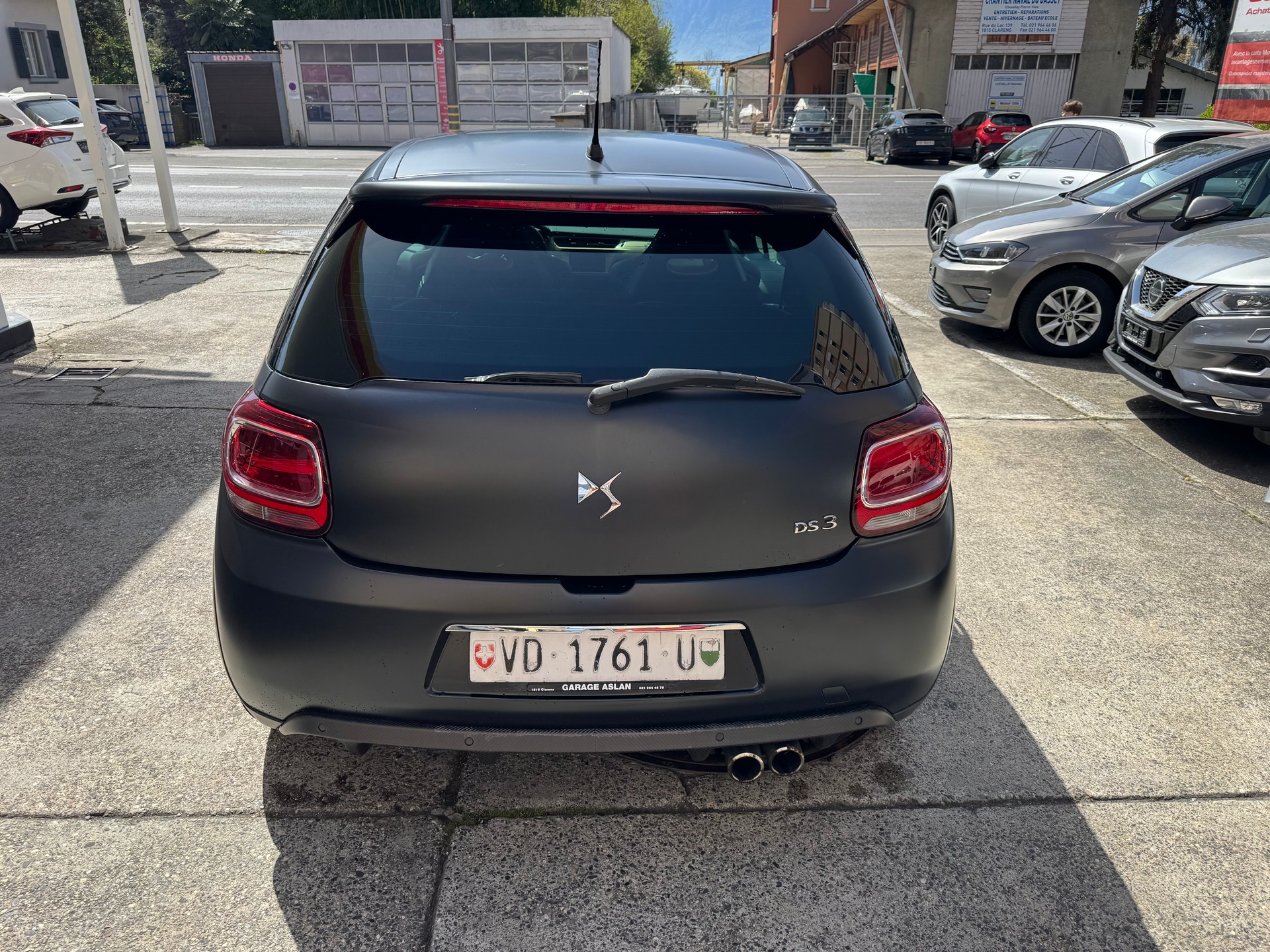 DS AUTOMOBILES DS3 1.6 THP Racing Gold Mat-image-2