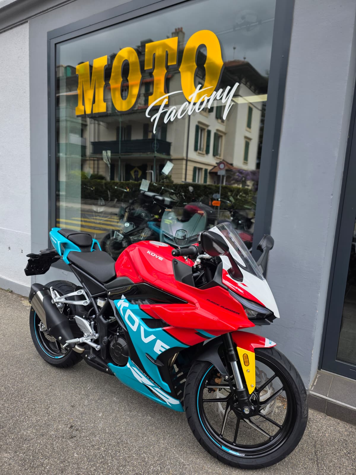KOVE 350RR WSBK