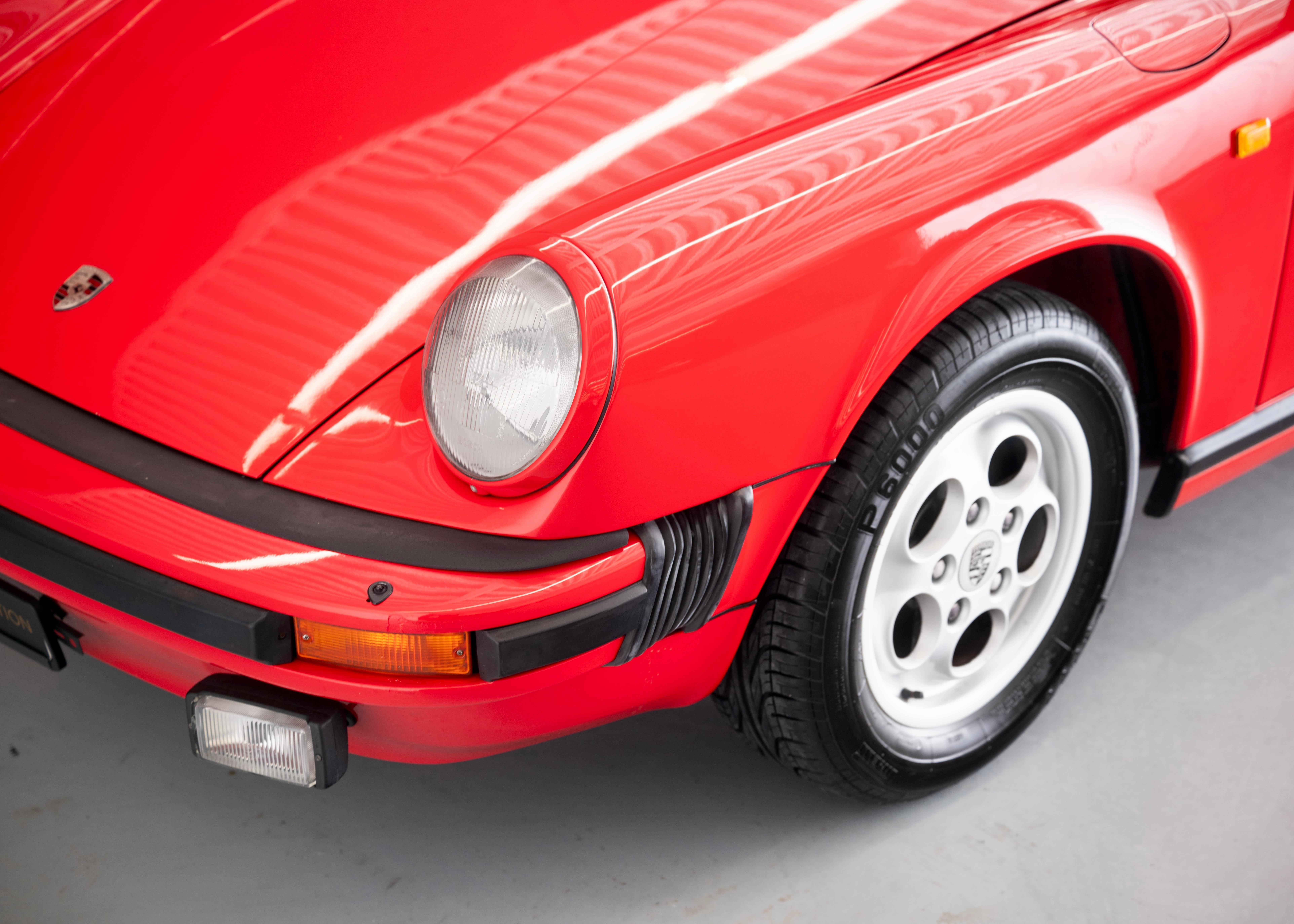 Image PORSCHE 911 911 SC Cabrio (Mint condition, Matching Number, 1st hand, 1st paint)