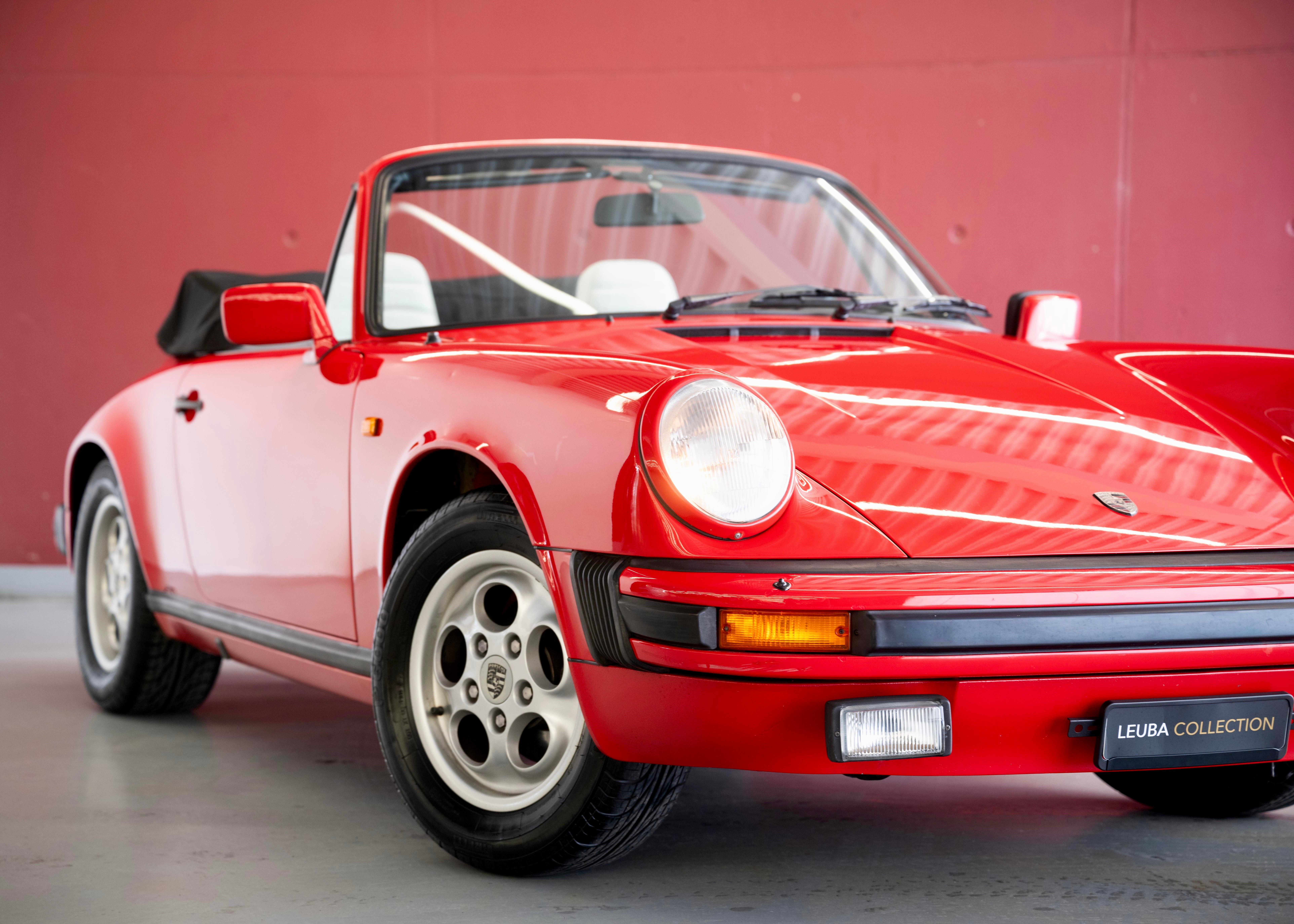 Image PORSCHE 911 911 SC Cabrio (Mint condition, Matching Number, 1st hand, 1st paint)