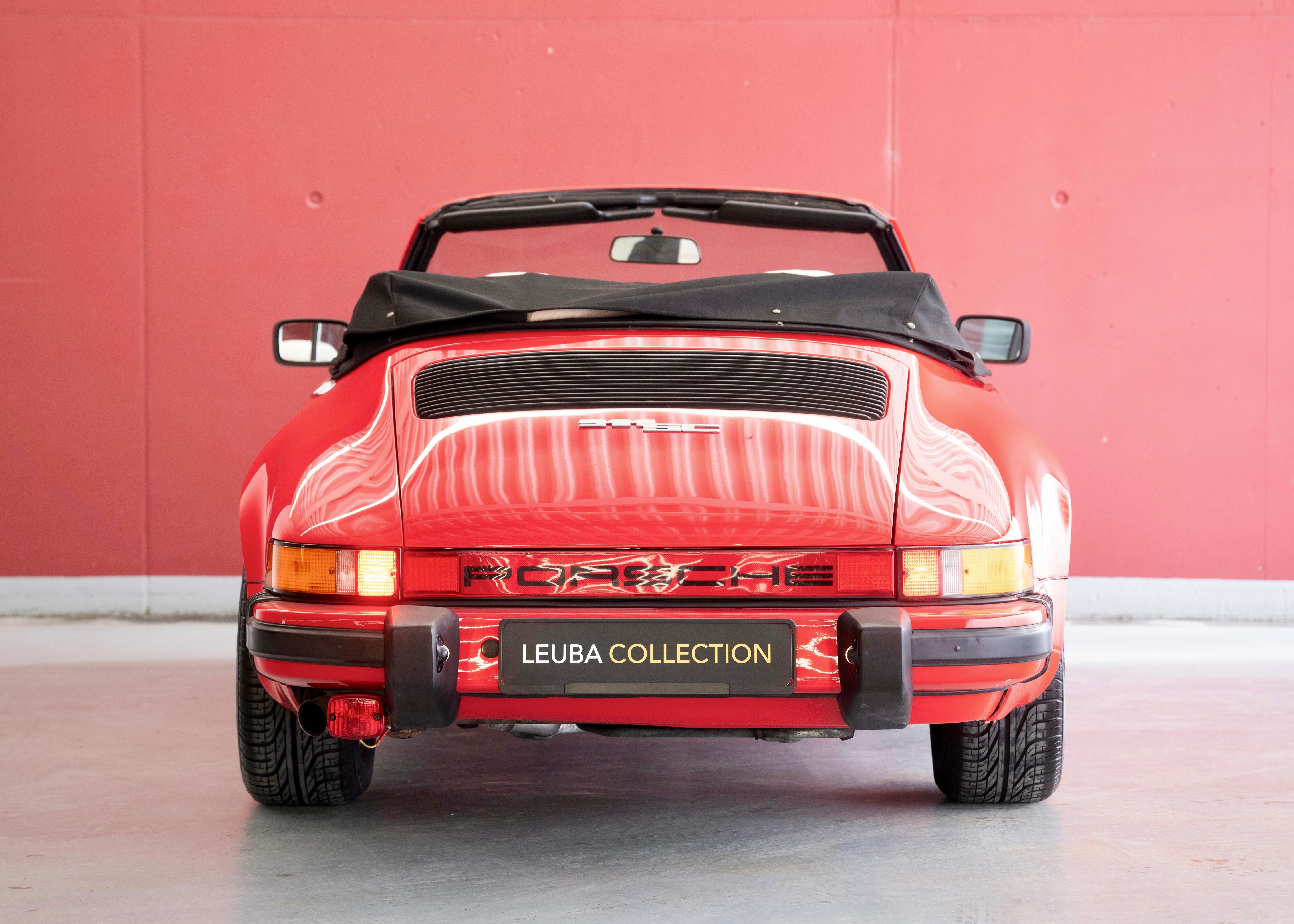Image PORSCHE 911 911 SC Cabrio (Mint condition, Matching Number, 1st hand, 1st paint)