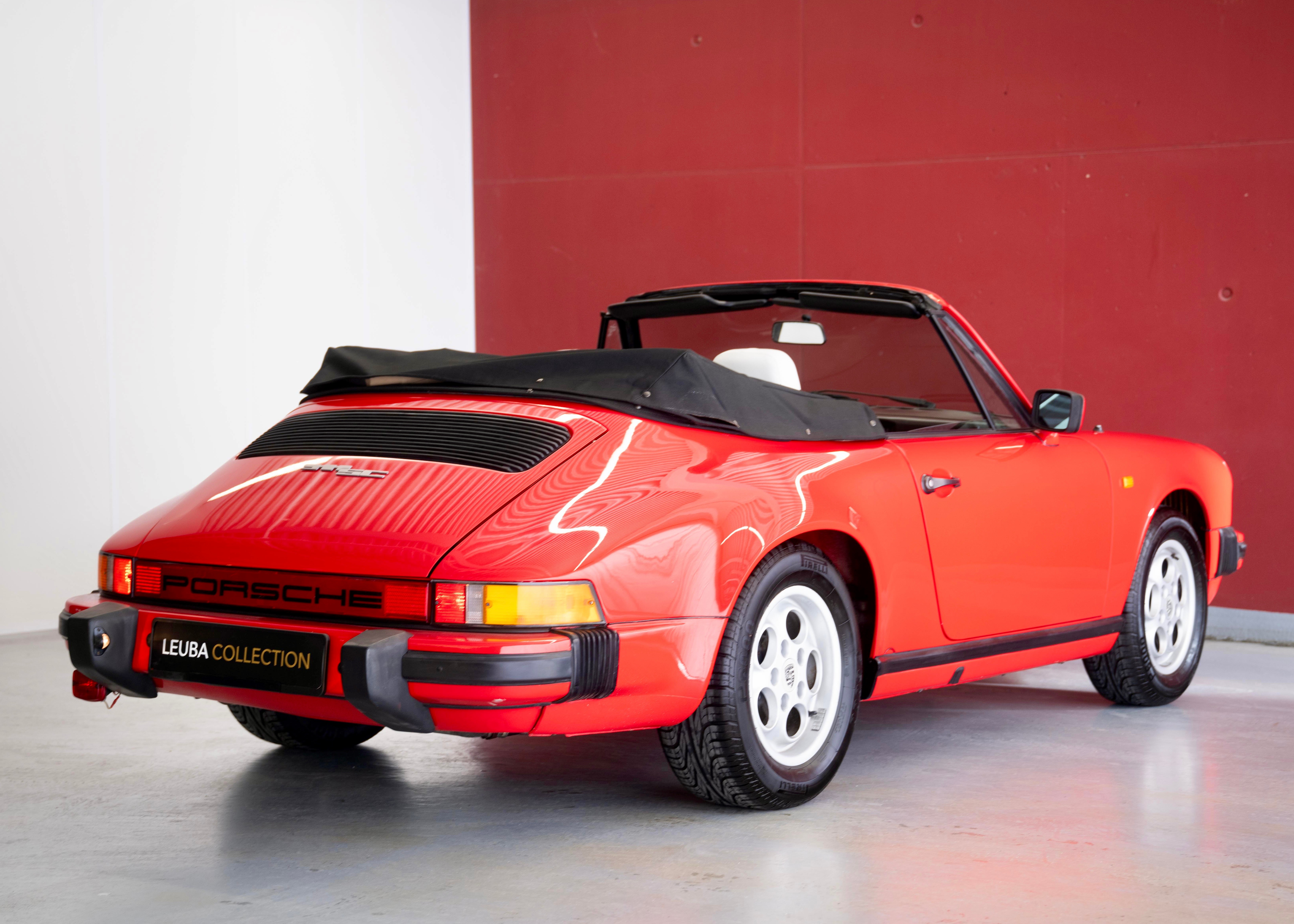 Image PORSCHE 911 911 SC Cabrio (Mint condition, Matching Number, 1st hand, 1st paint)